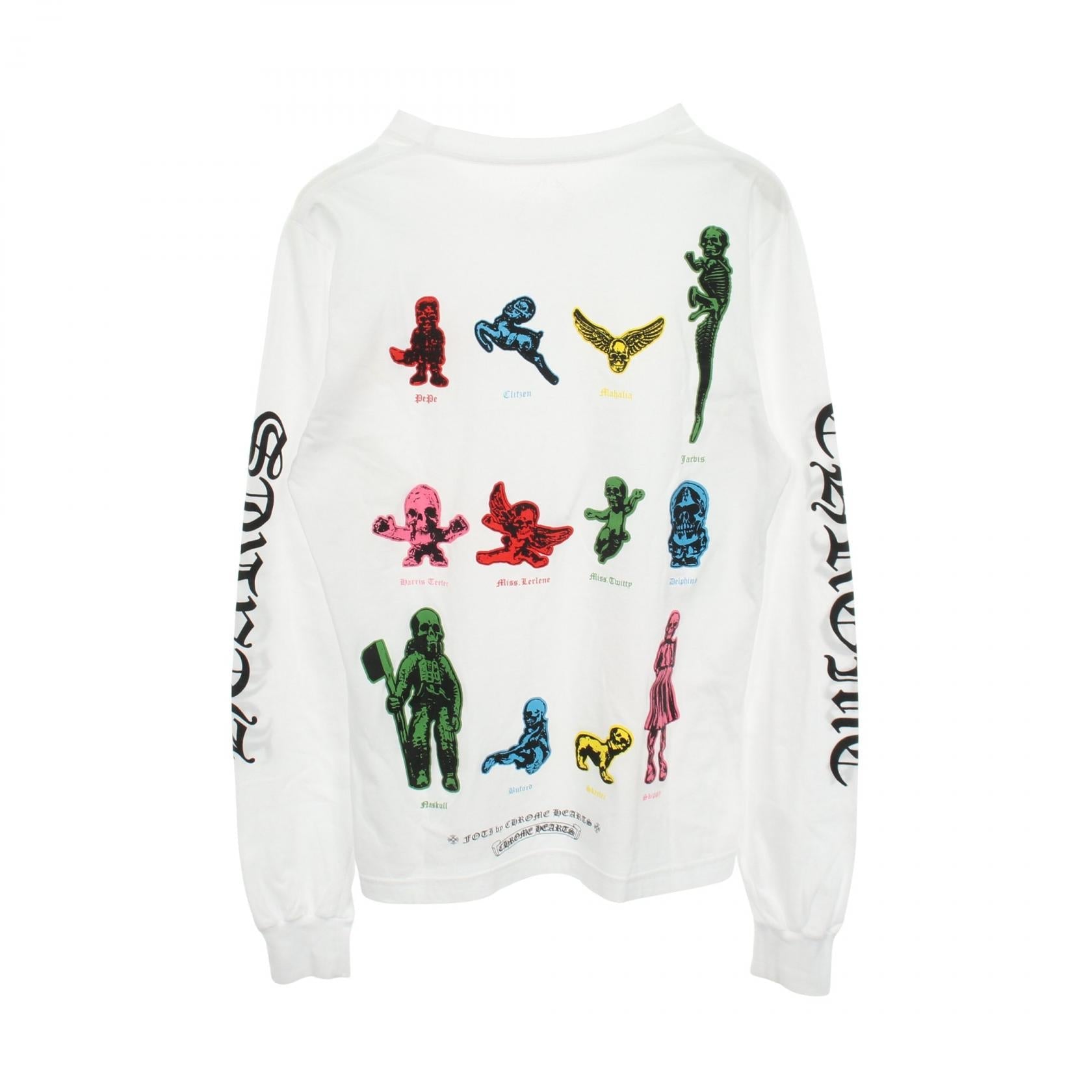 クロムハーツ FOTI コットン長袖Tシャツ