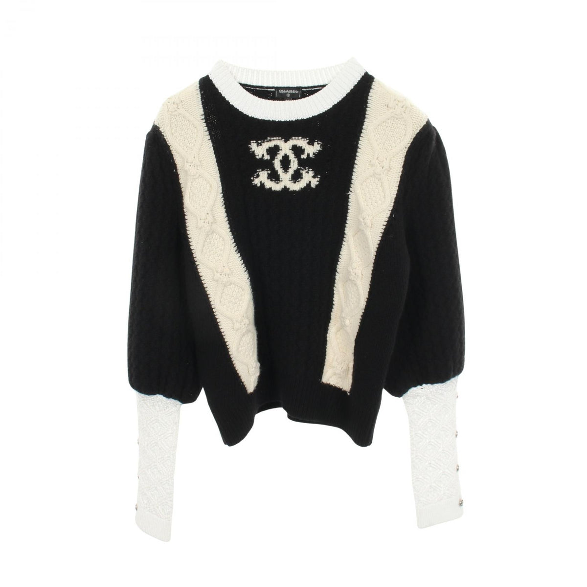 シャネル ココマーク ウールカシミヤトップス
