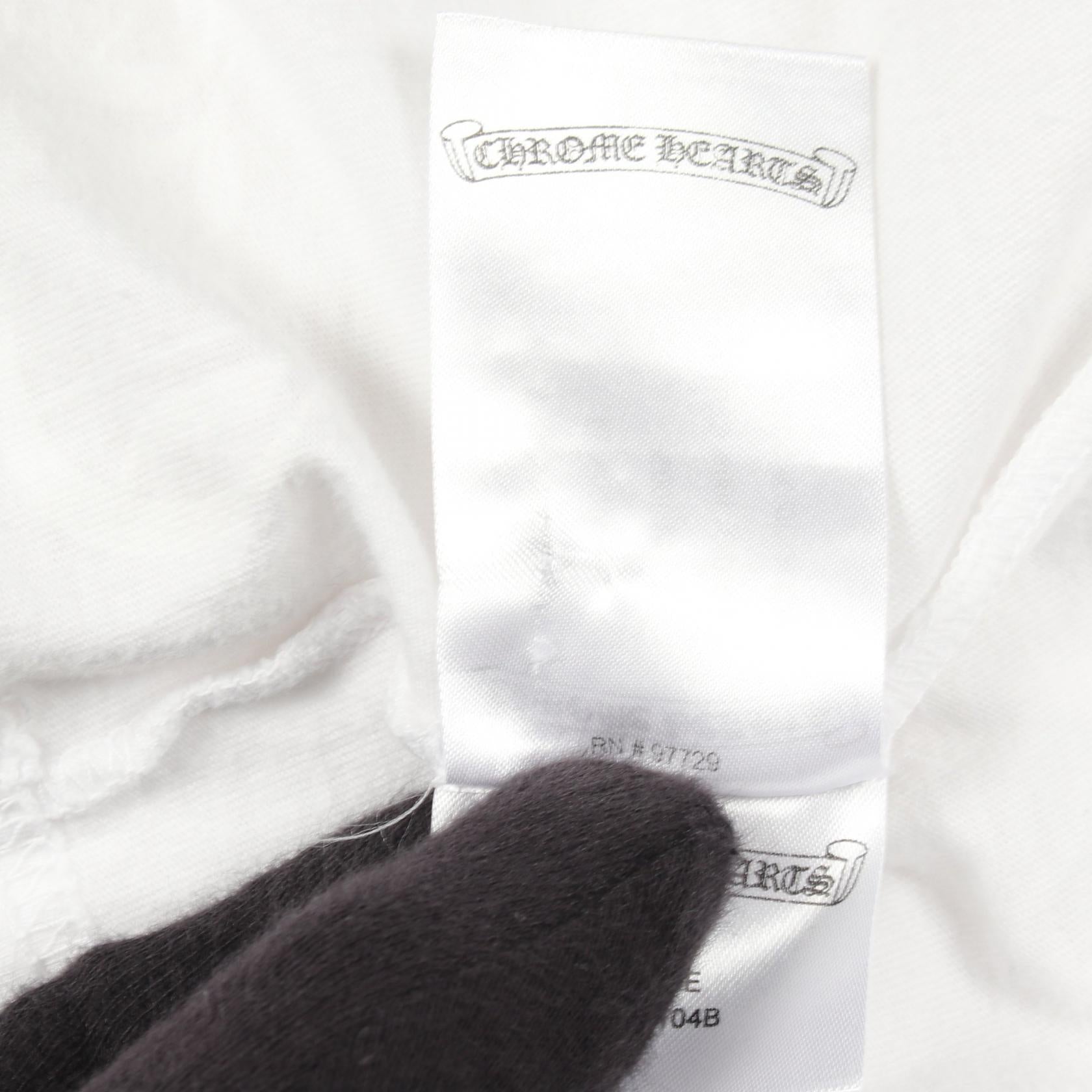 クロムハーツ コットン長袖Tシャツ