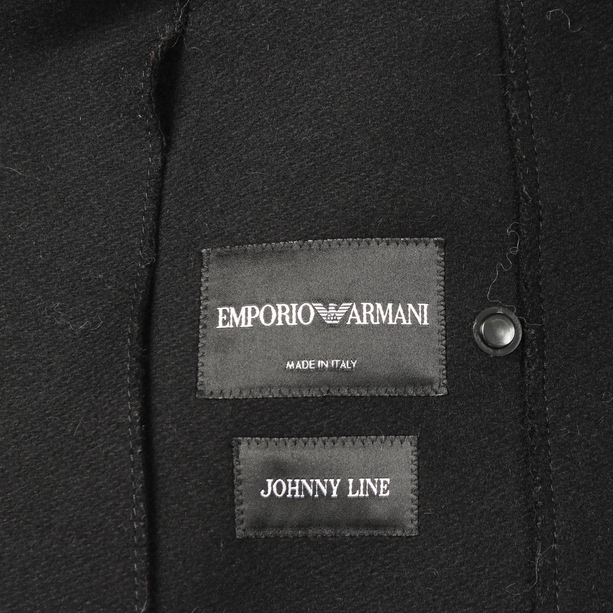 エンポリオアルマーニ JOHNNY LINE ウールコート