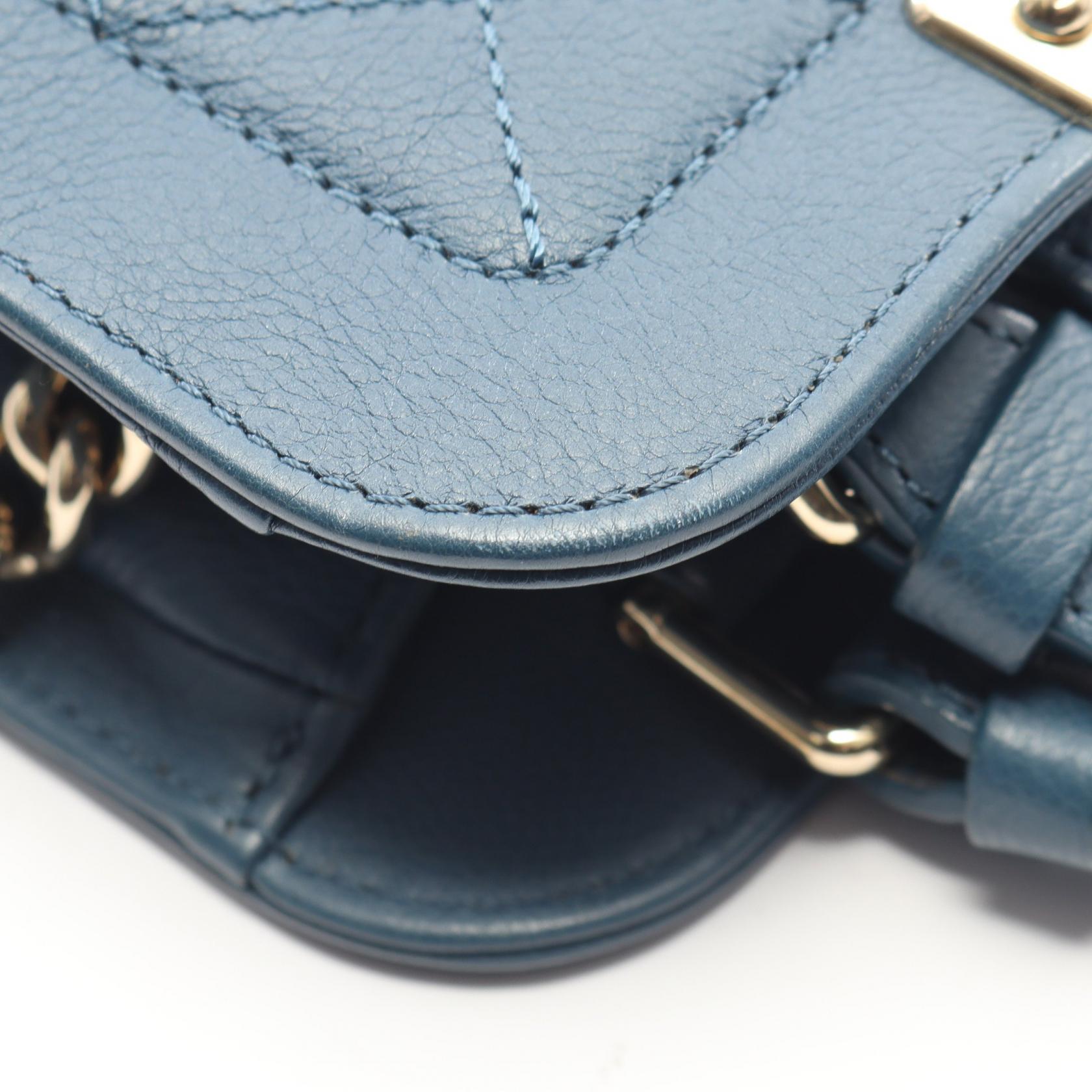 シャネル マトラッセ レザー2WAYショルダーバッグ