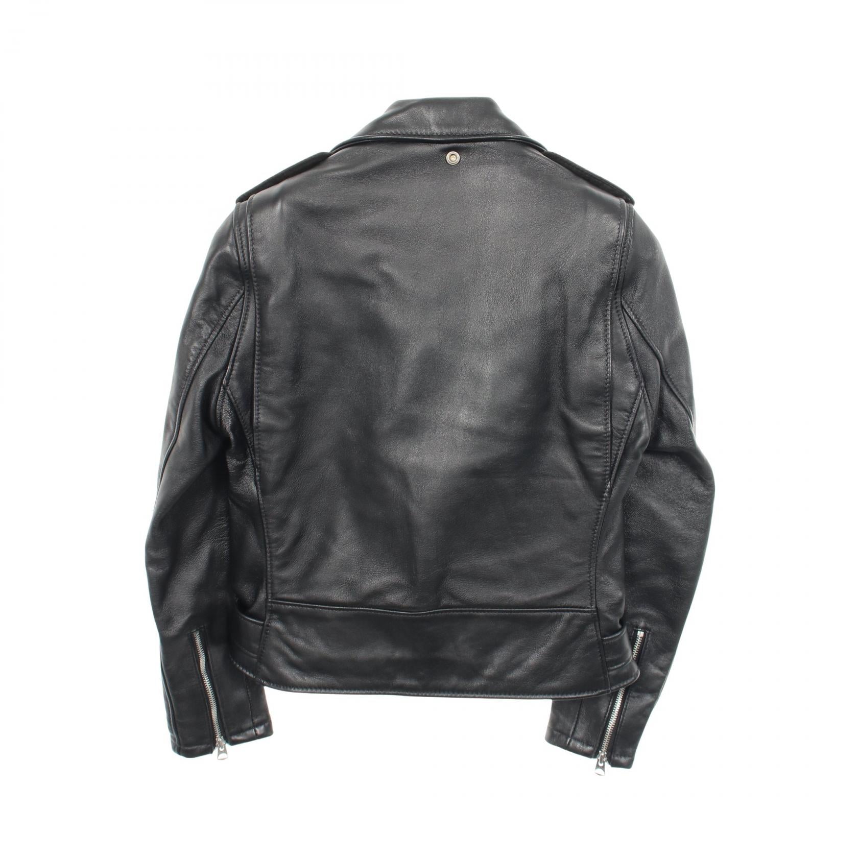 ショット BEAMS BOY 40TH レザージャケット