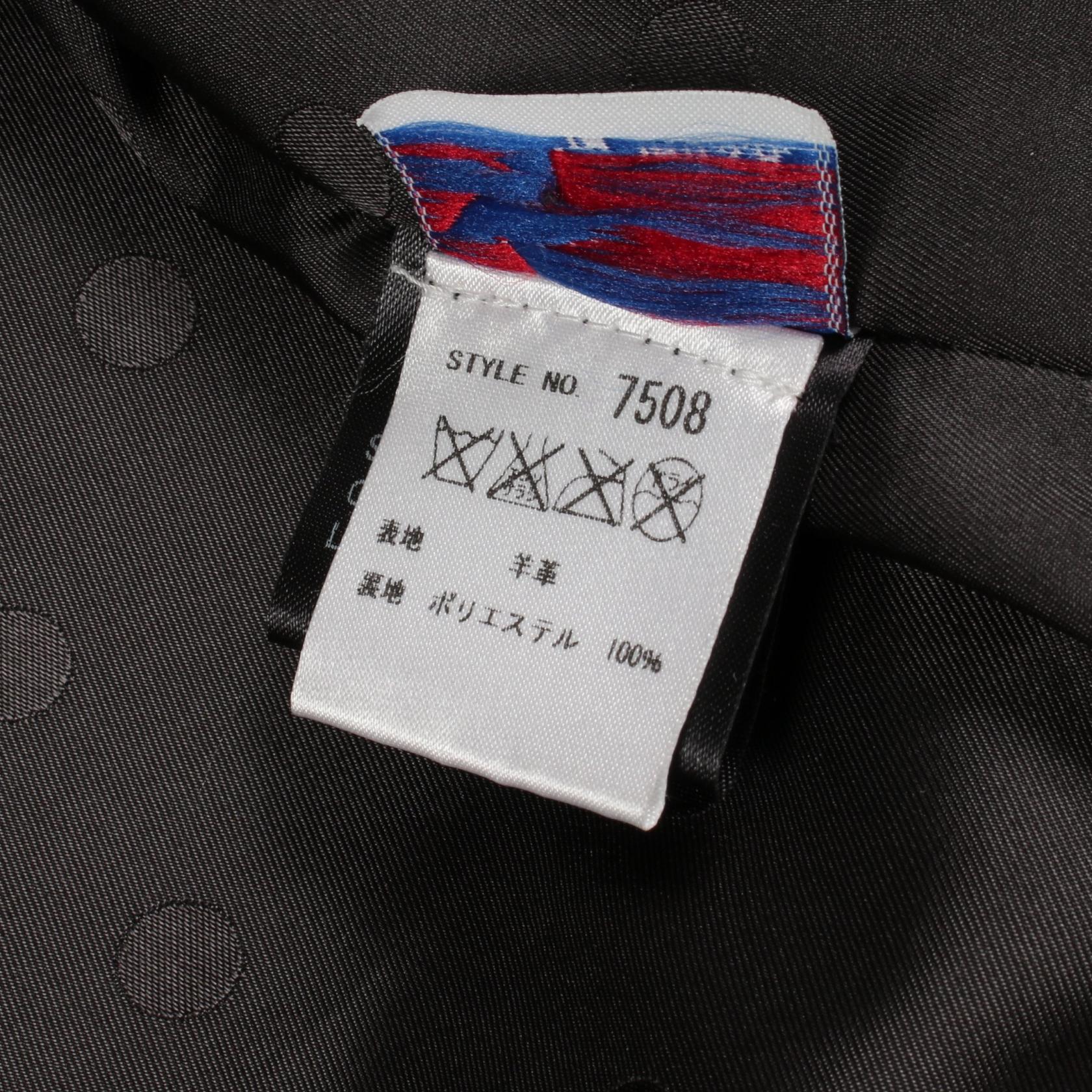 ショット BEAMS BOY 40TH レザージャケット