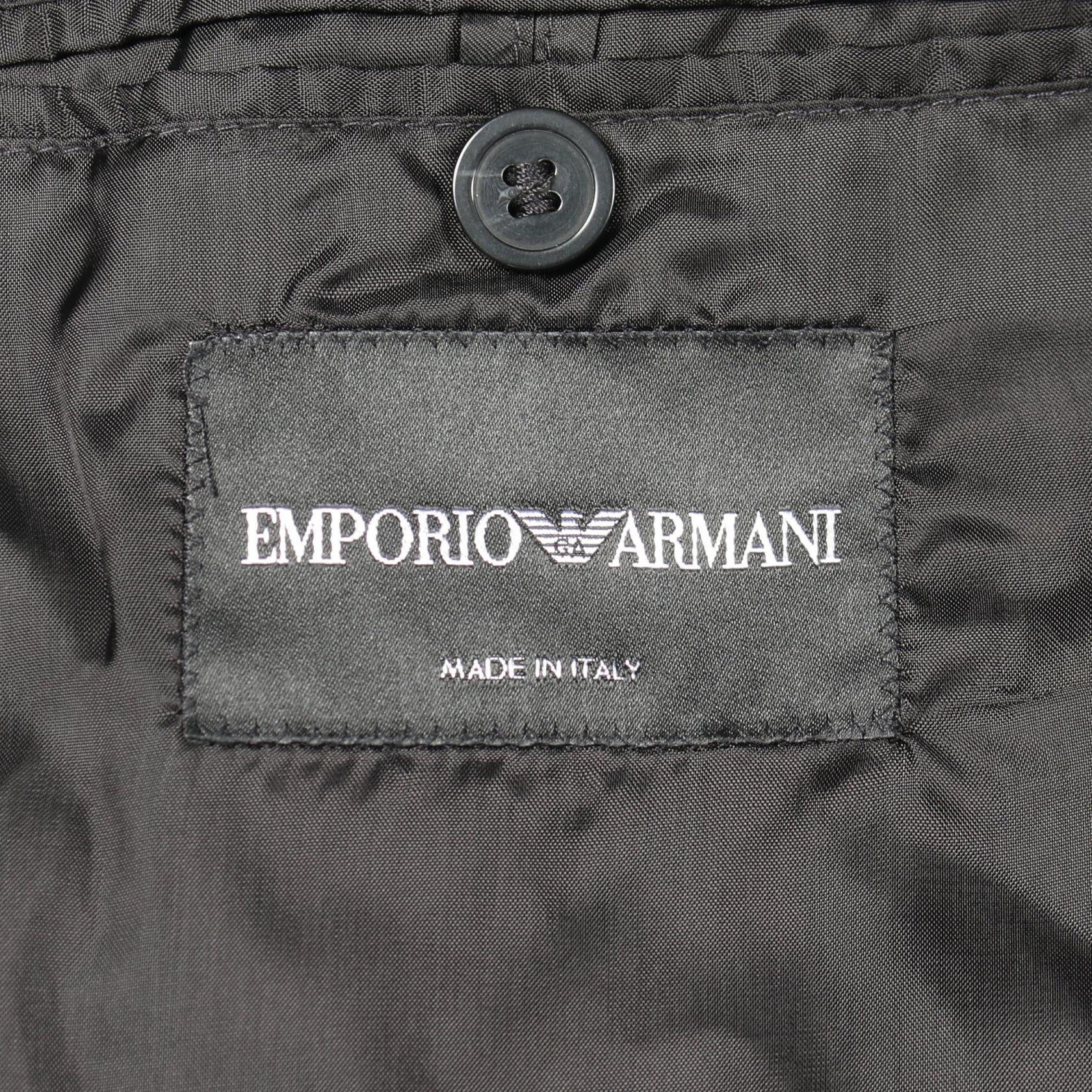 エンポリオアルマーニ ベロアビスコーステーラードジャケット