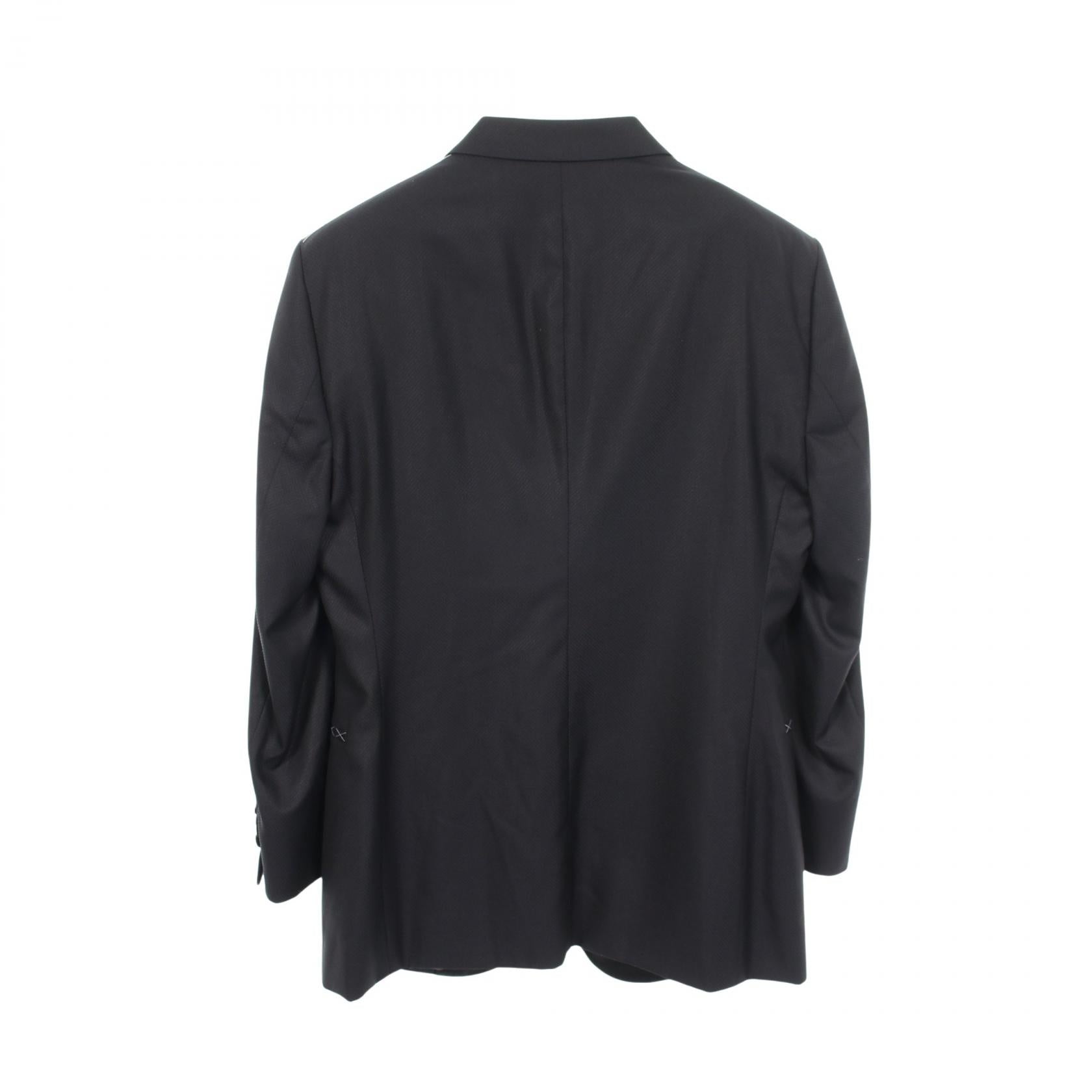 ジョルジオアルマーニ WALL STREET ウールシルクジャケット