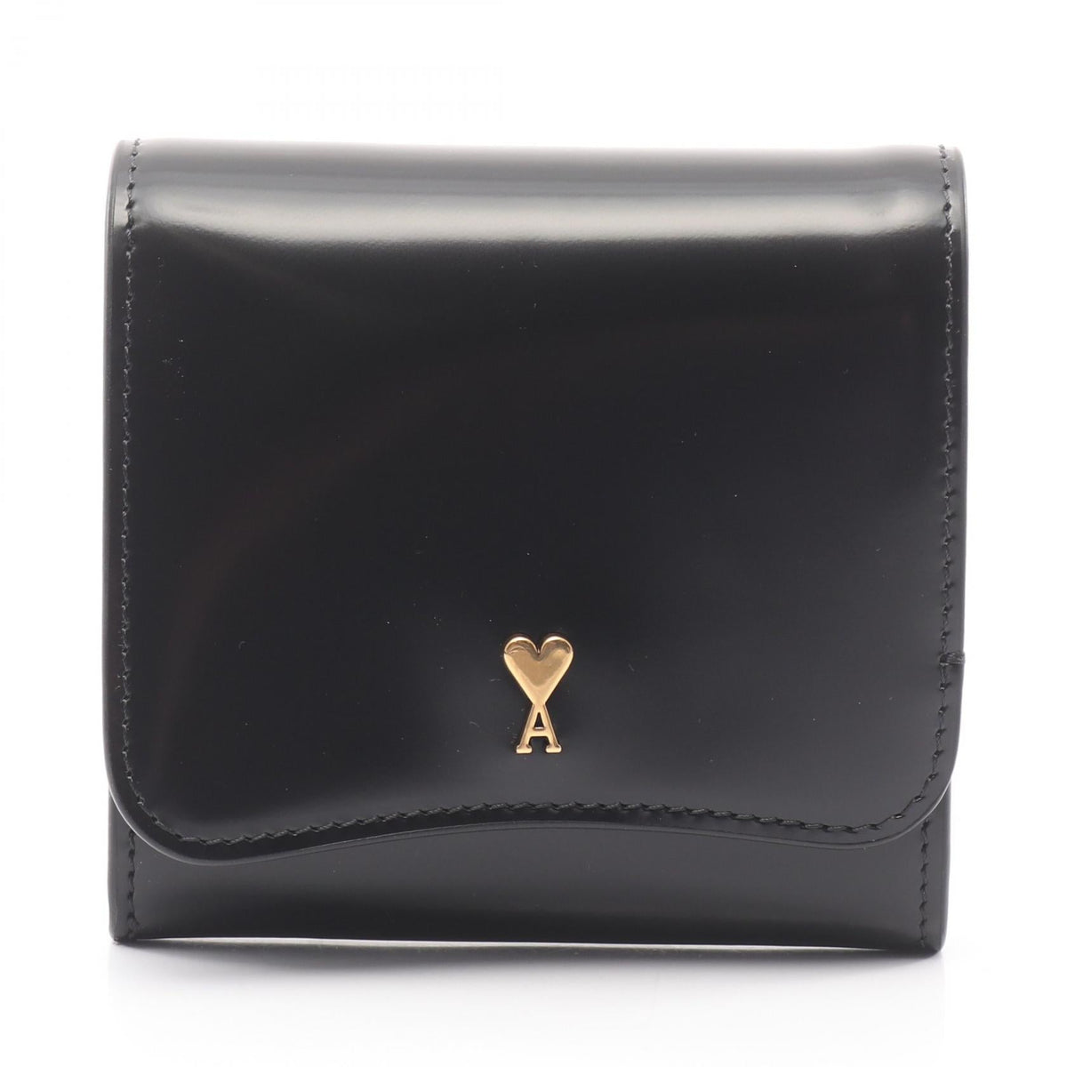 アミパリス Paris Paris レザーコンパクトウォレット