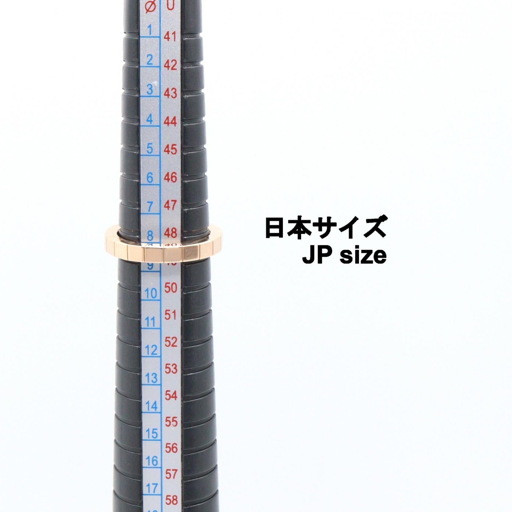 カルティエ ラニエール Au750リング 8号