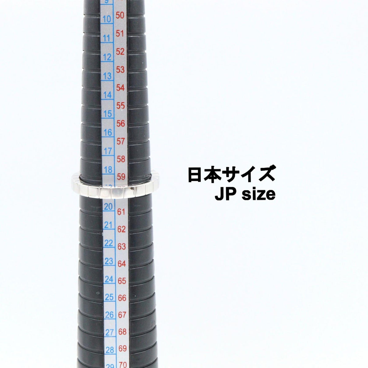 カルティエ ラニエール Au750ホワイトゴールド リング 18.5号
