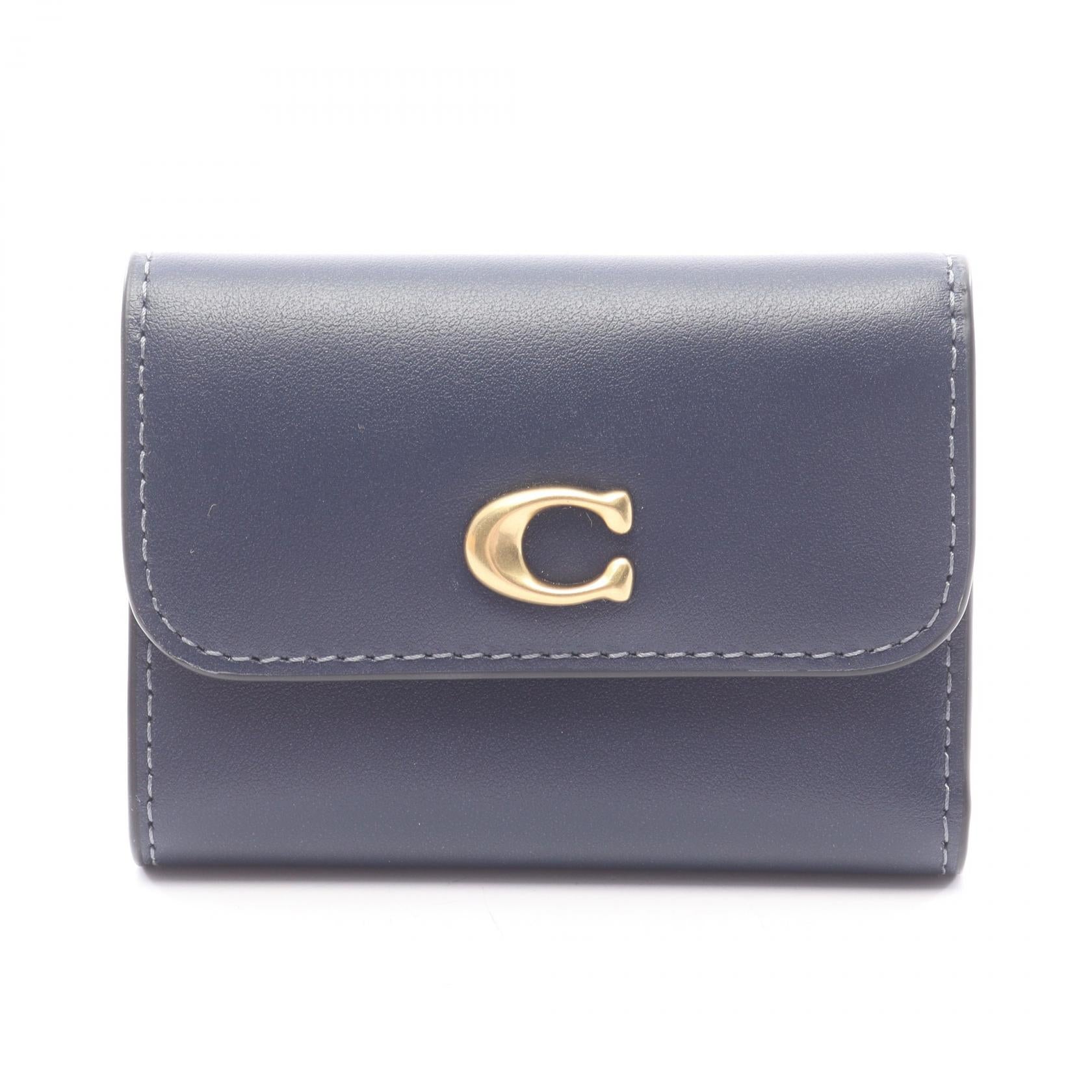 コーチ ESSENTIAL CARD HOLDER WALLET 三つ折り財布