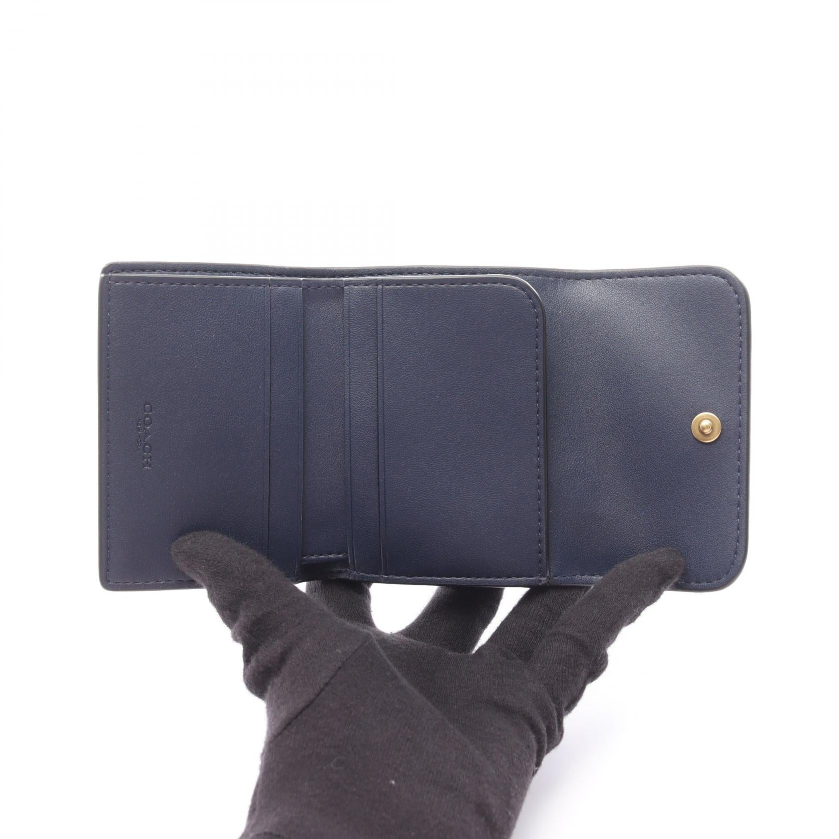 コーチ ESSENTIAL CARD HOLDER WALLET 三つ折り財布