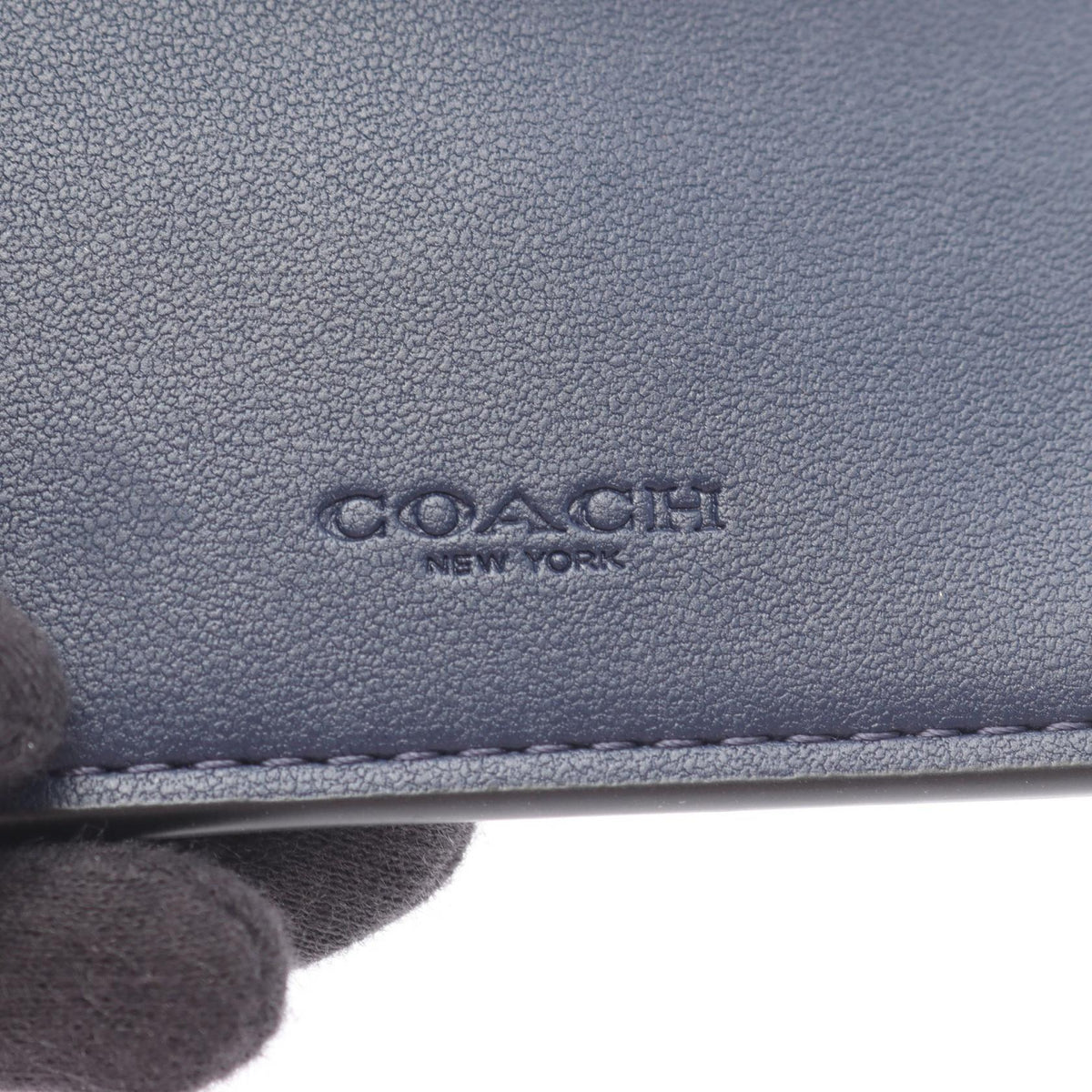 コーチ ESSENTIAL CARD HOLDER WALLET 三つ折り財布