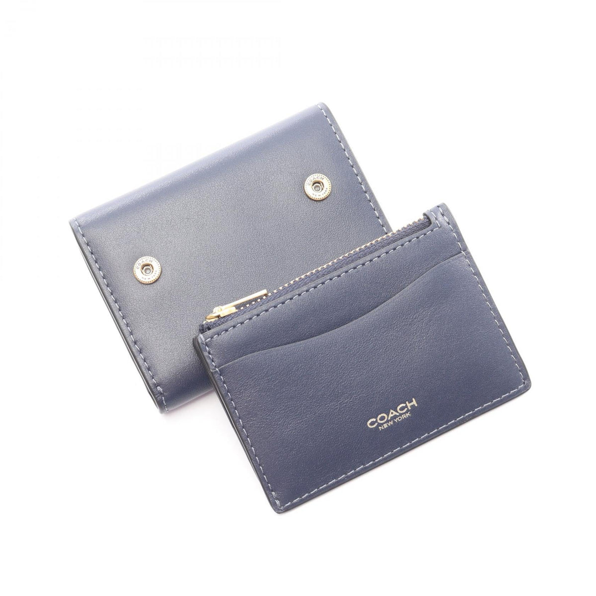 コーチ ESSENTIAL CARD HOLDER WALLET 三つ折り財布