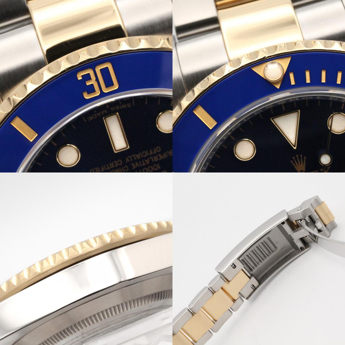 ロレックス サブマリーナ Au750 ステンレススチール