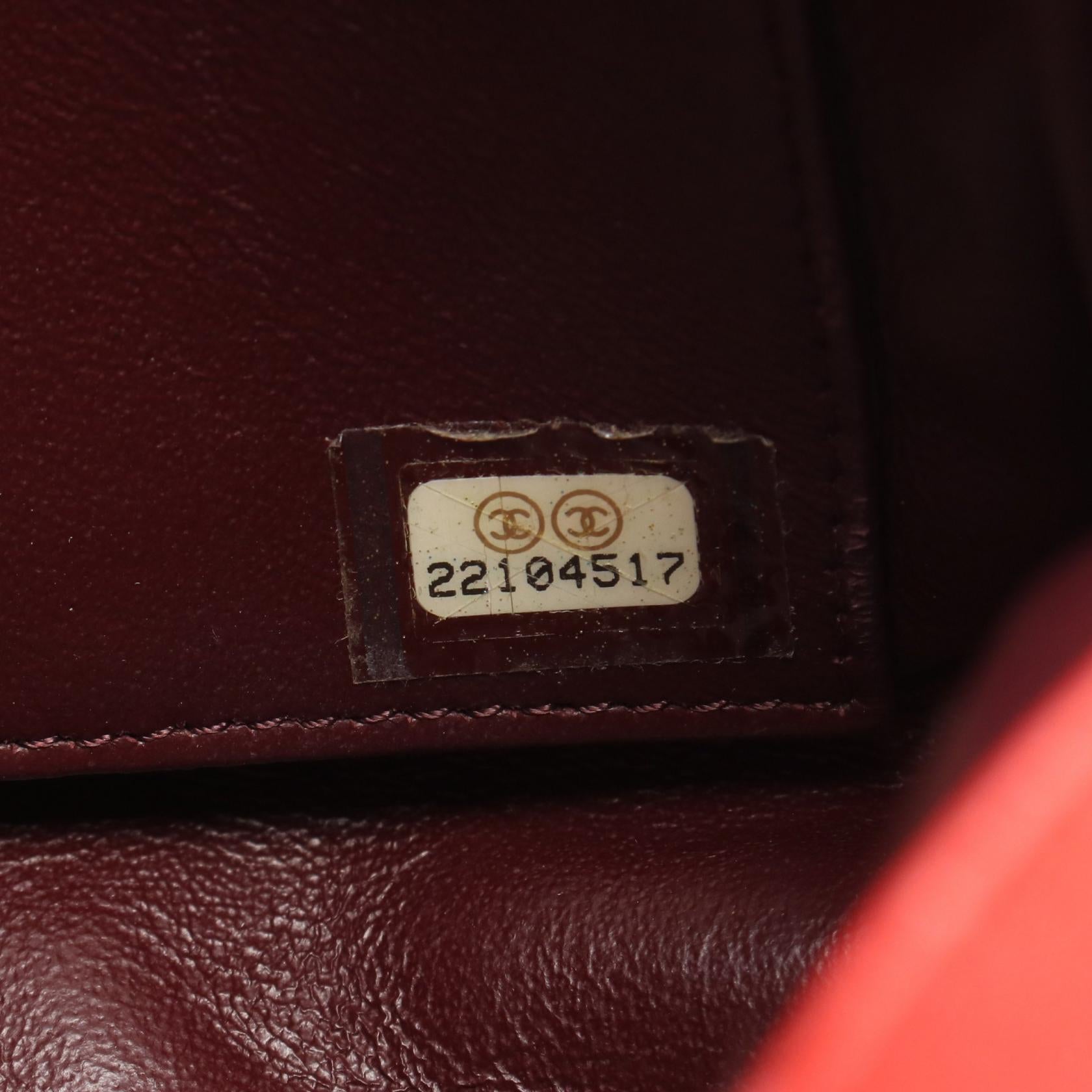 シャネル マドモアゼル レザー ショルダーバッグ