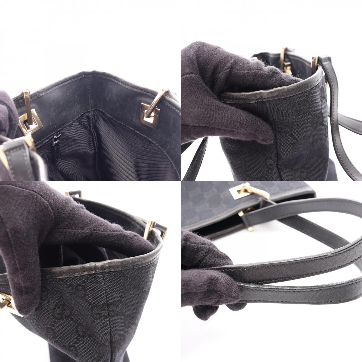 グッチ GGキャンバス トートバッグ
