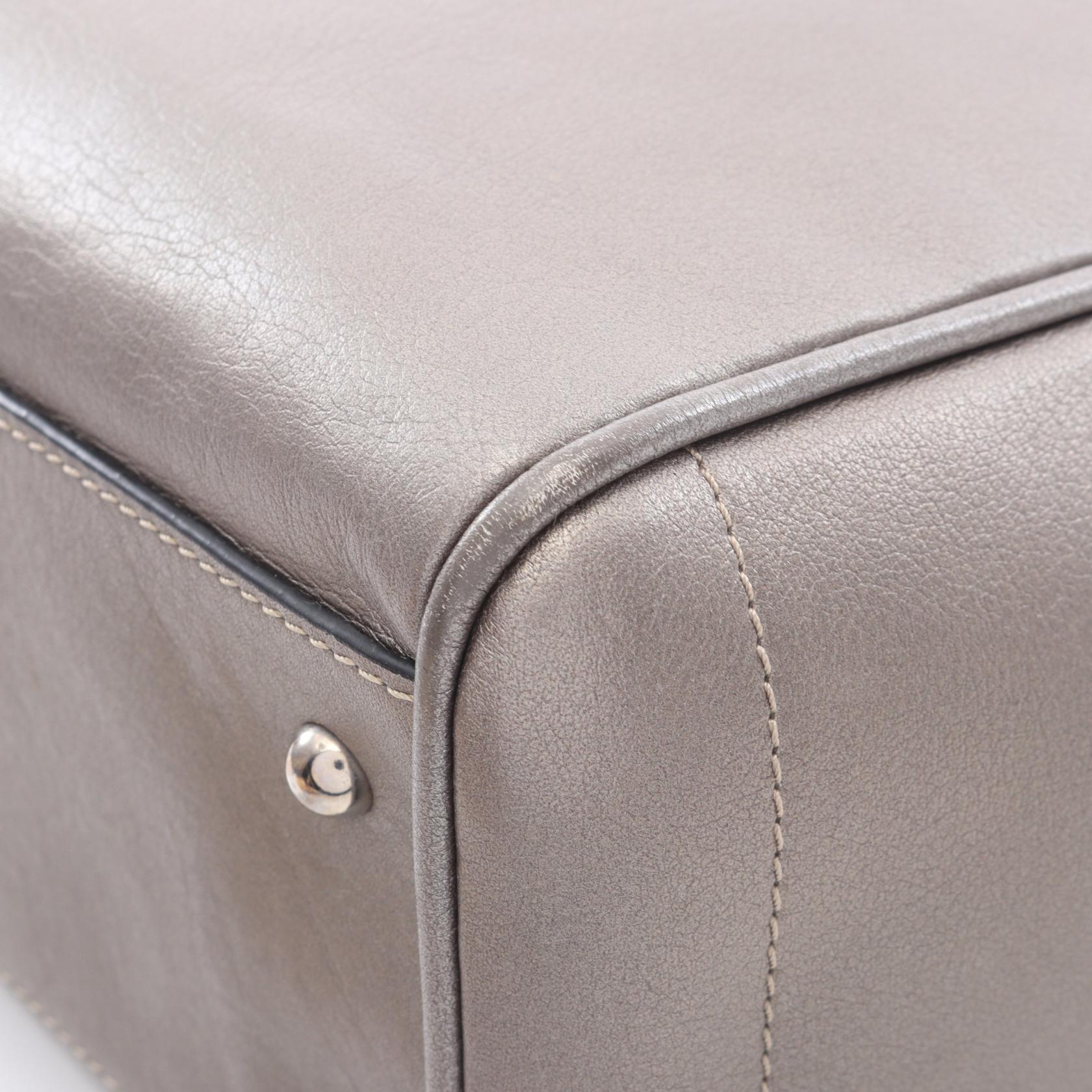ロエベ HERITAGE レザートートバッグ