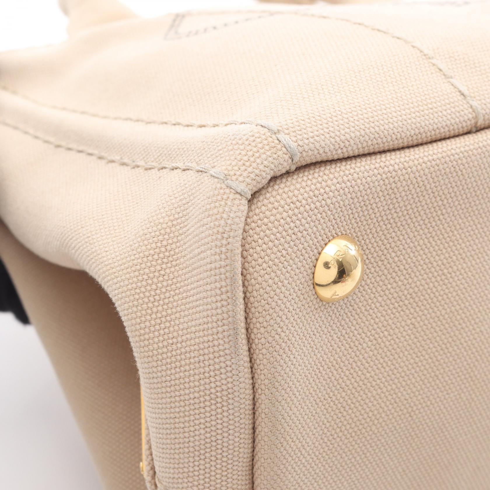 プラダ CANAPA キャンバス2WAYトートバッグ