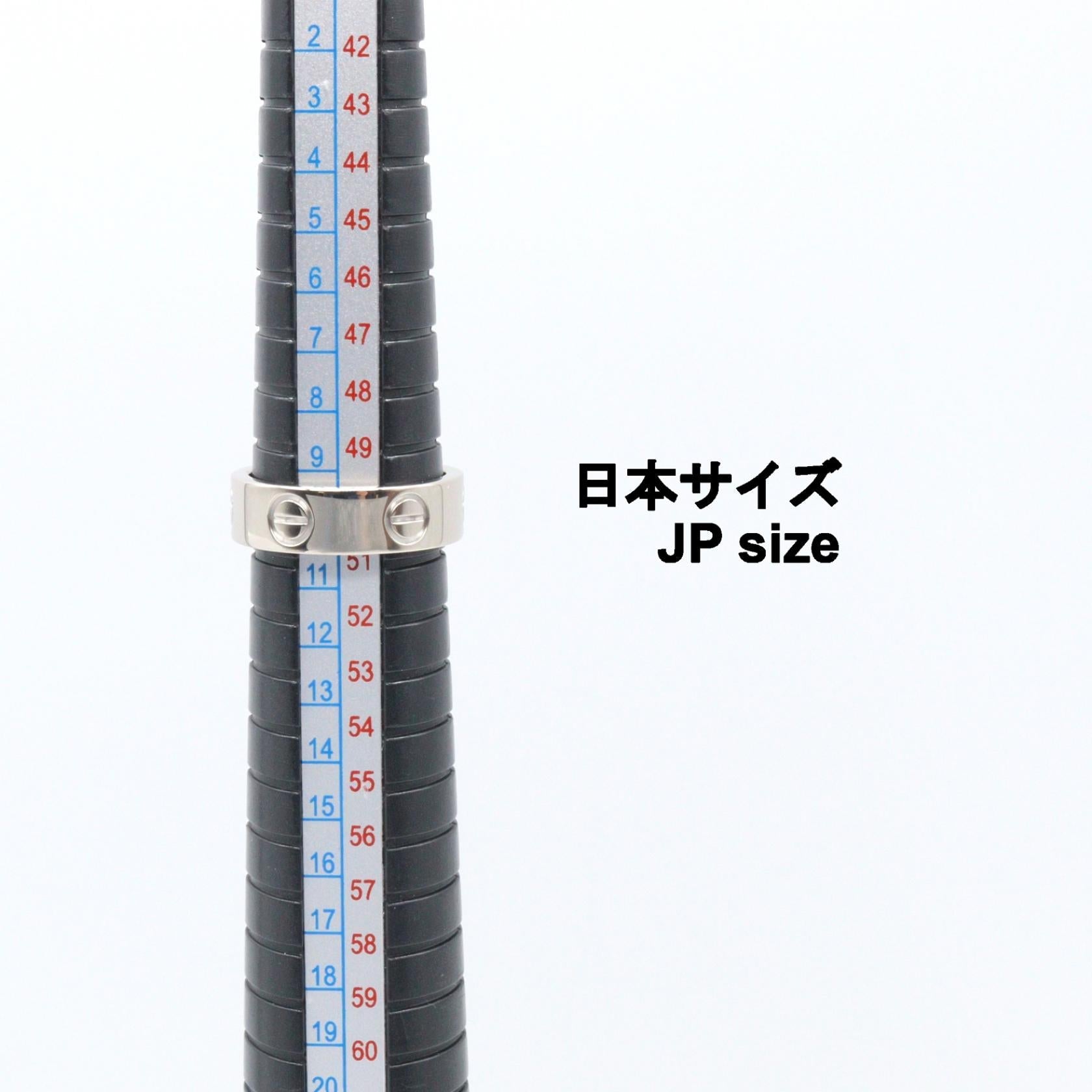 カルティエ ラブ Au750 リング 51号