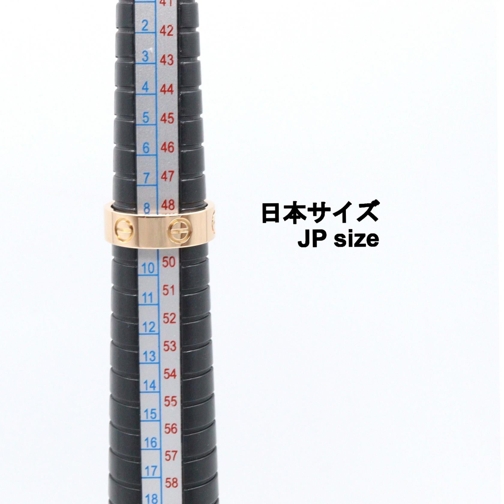 カルティエ ラブ Au750 リング 49号