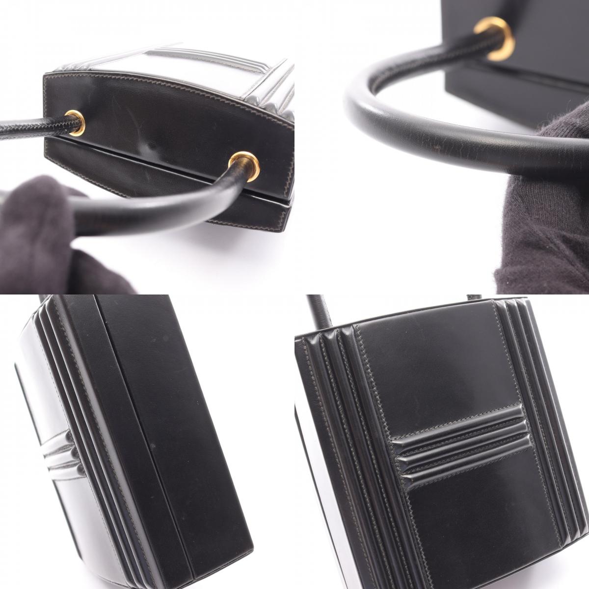 エルメス ケリーS ボックスカーフ ハンドバッグ