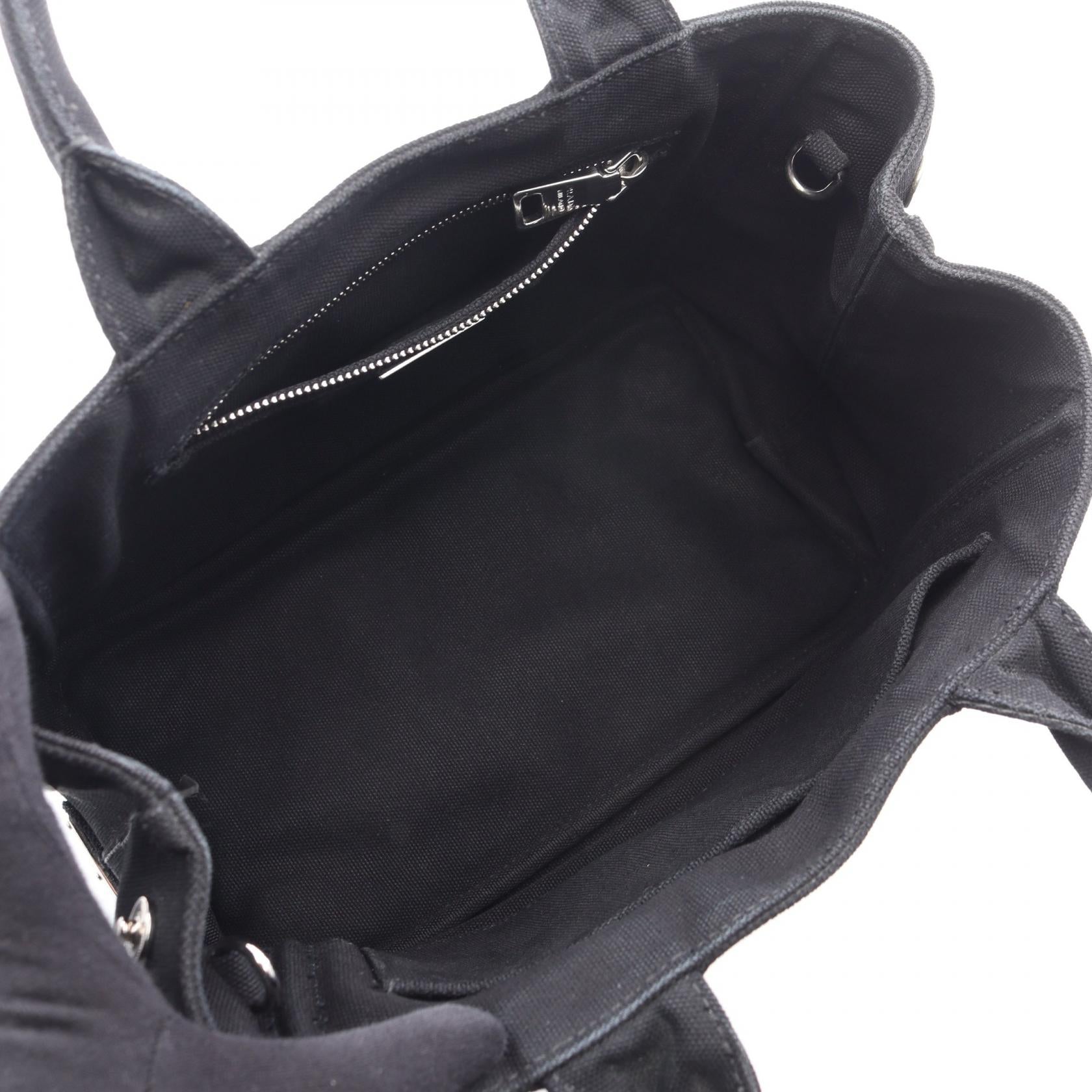 プラダ CANAPA キャンバストートバッグ