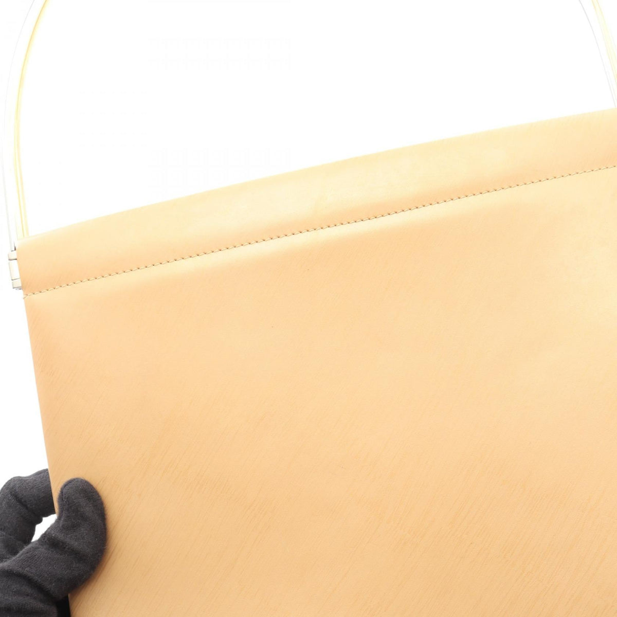 カルティエ トリニティ レザーハンドバッグ