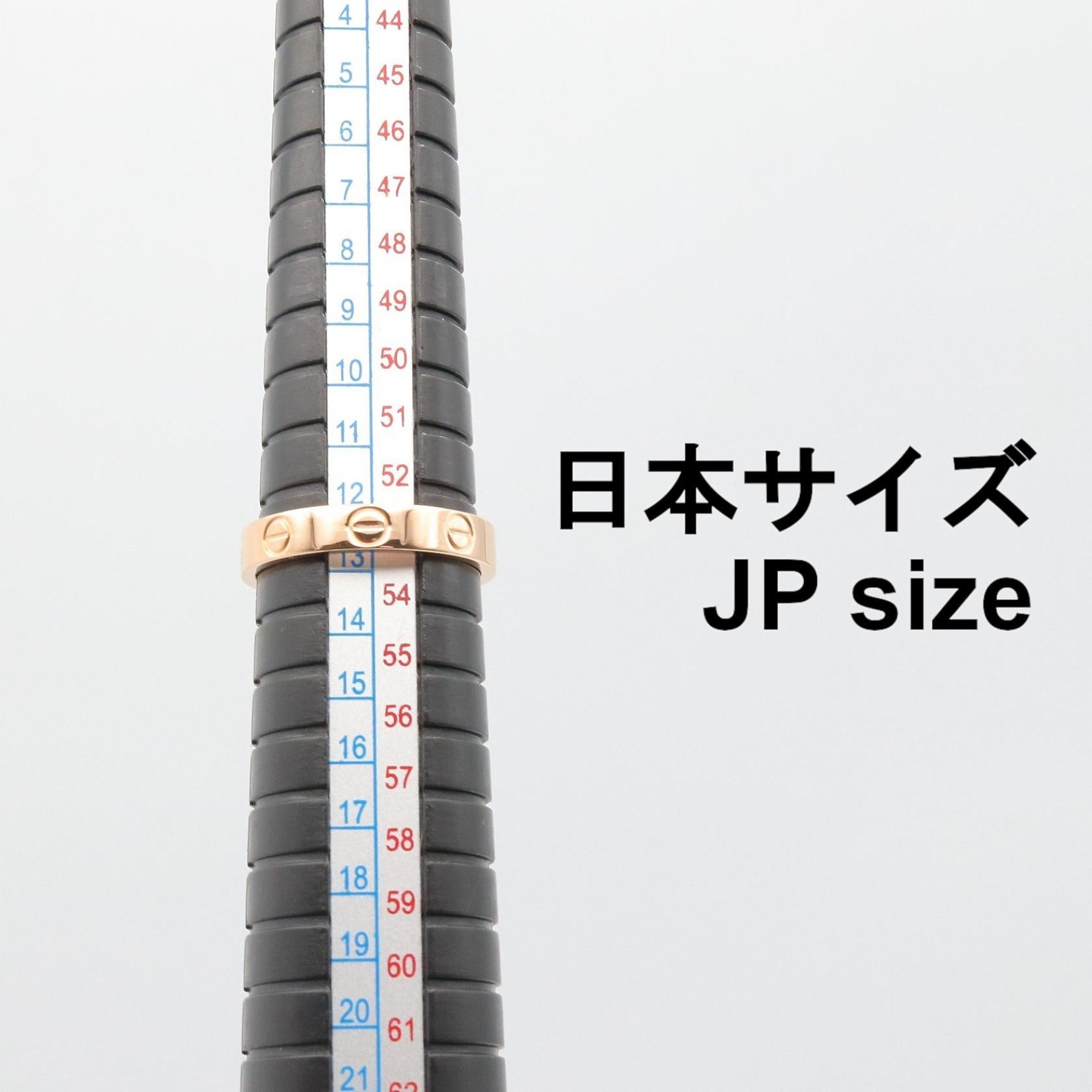 カルティエ ミニラブ K18PG リング 53号