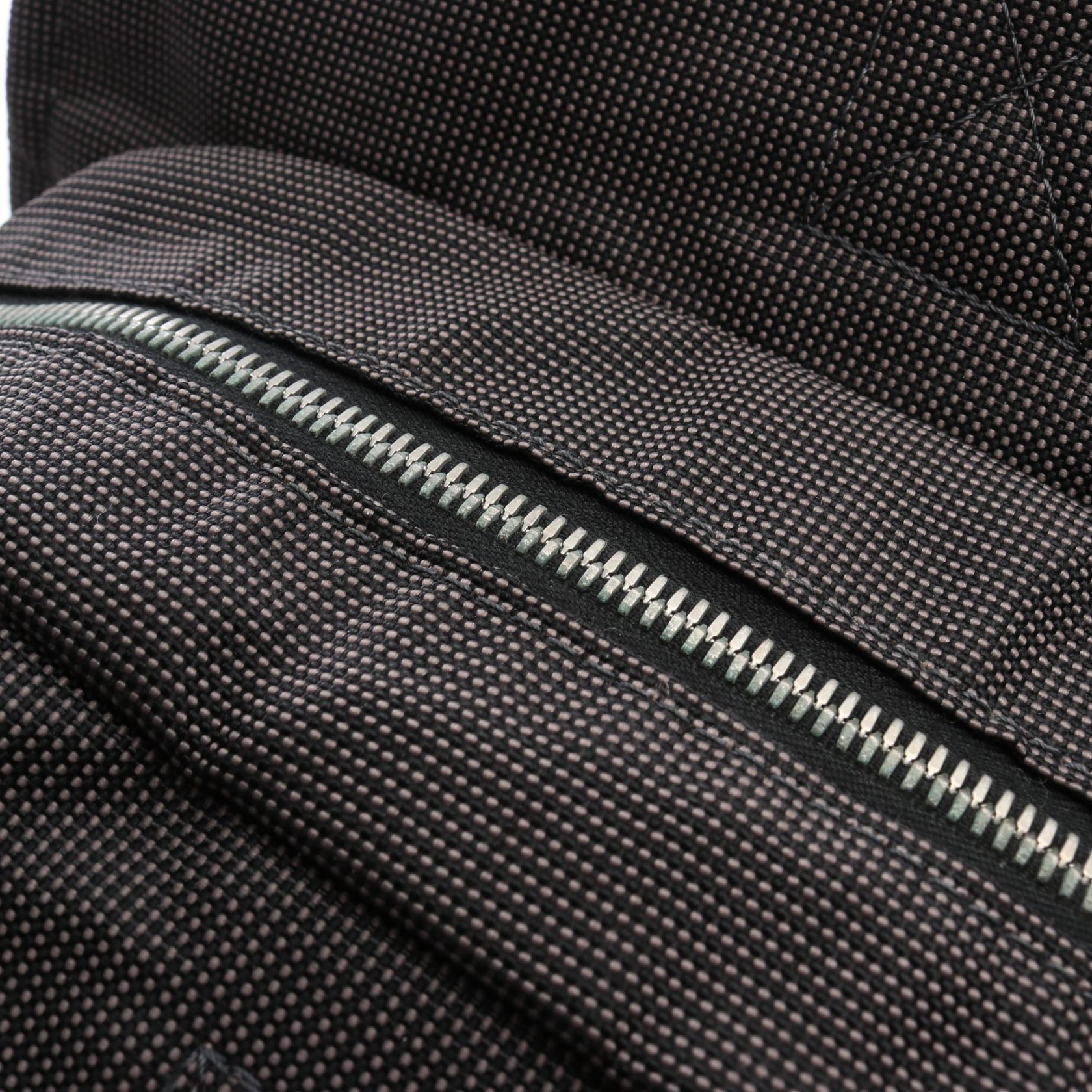 エルメス エールラインMM ナイロンキャンバス トートバッグ