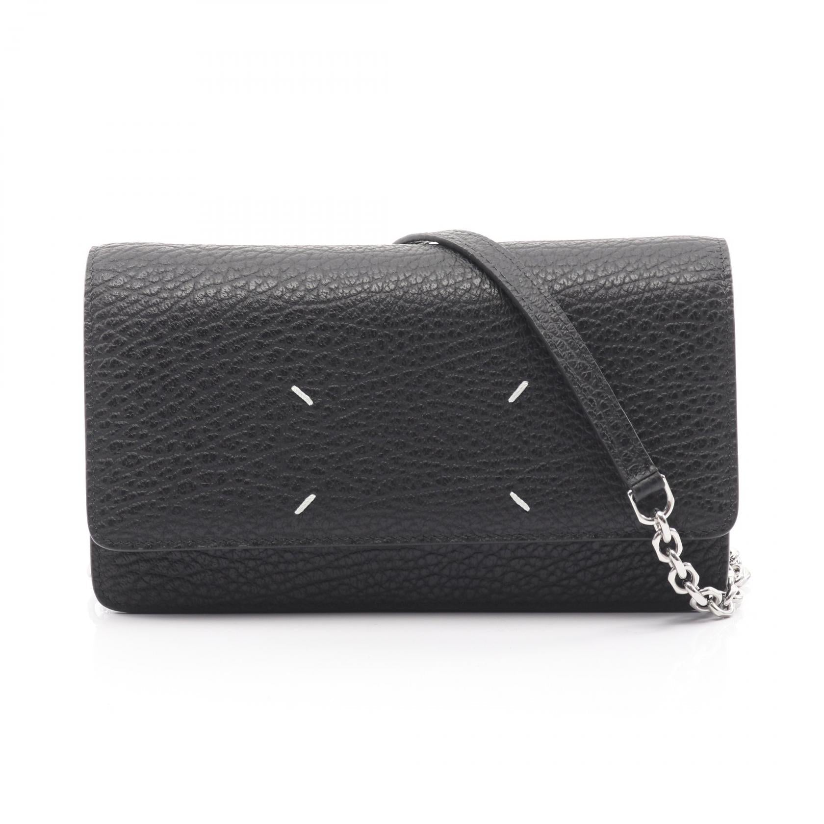 メゾンマルジェラ レザーショルダーバッグ