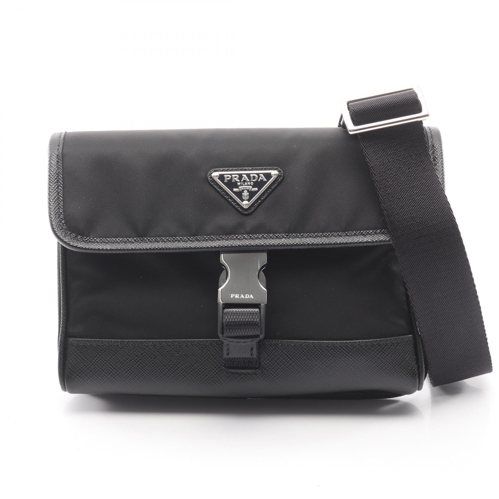 プラダ RE NYLON TESSUTO SAFFIANO ショルダーバッグ