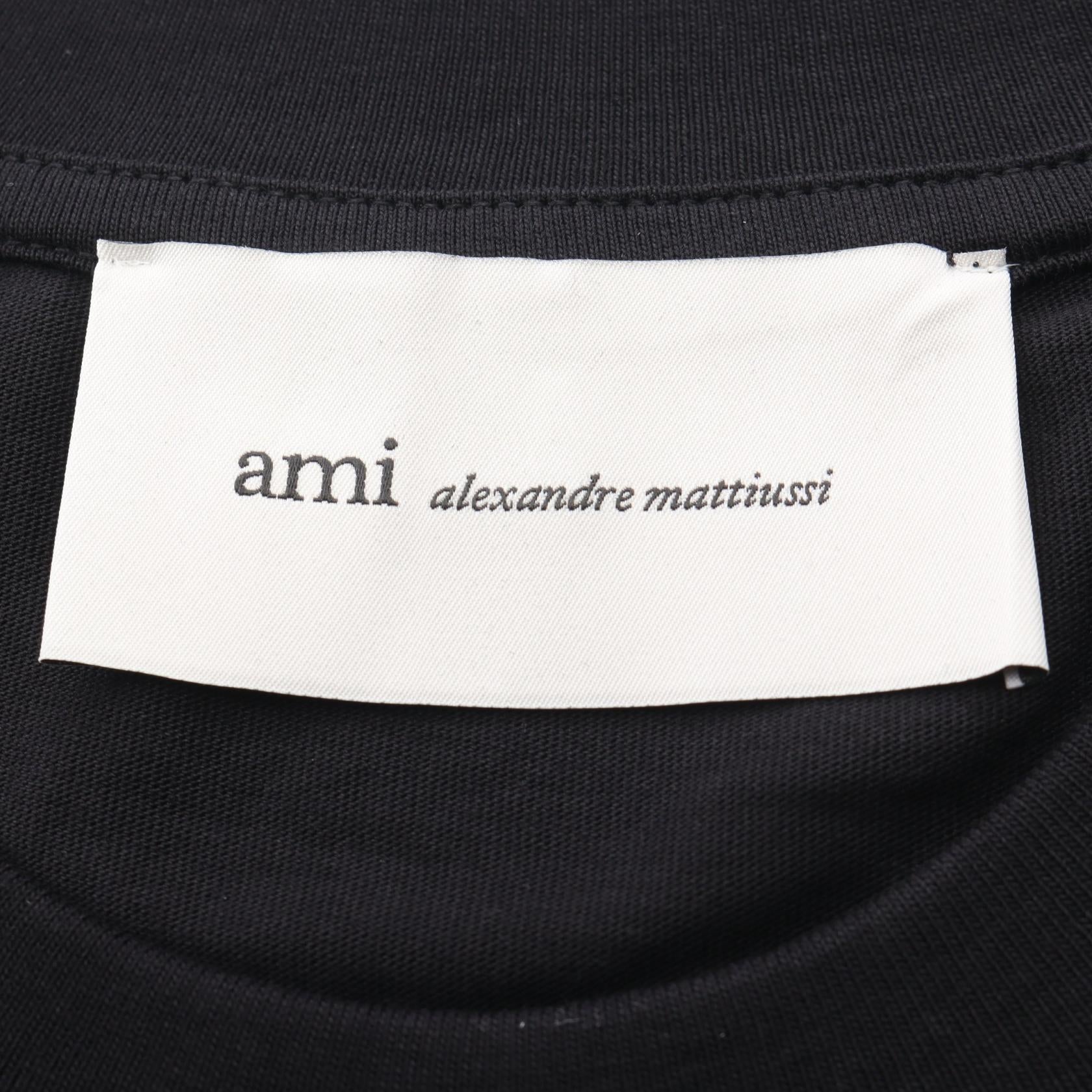 アミ AMI DE COEUR コットン 半袖Tシャツ