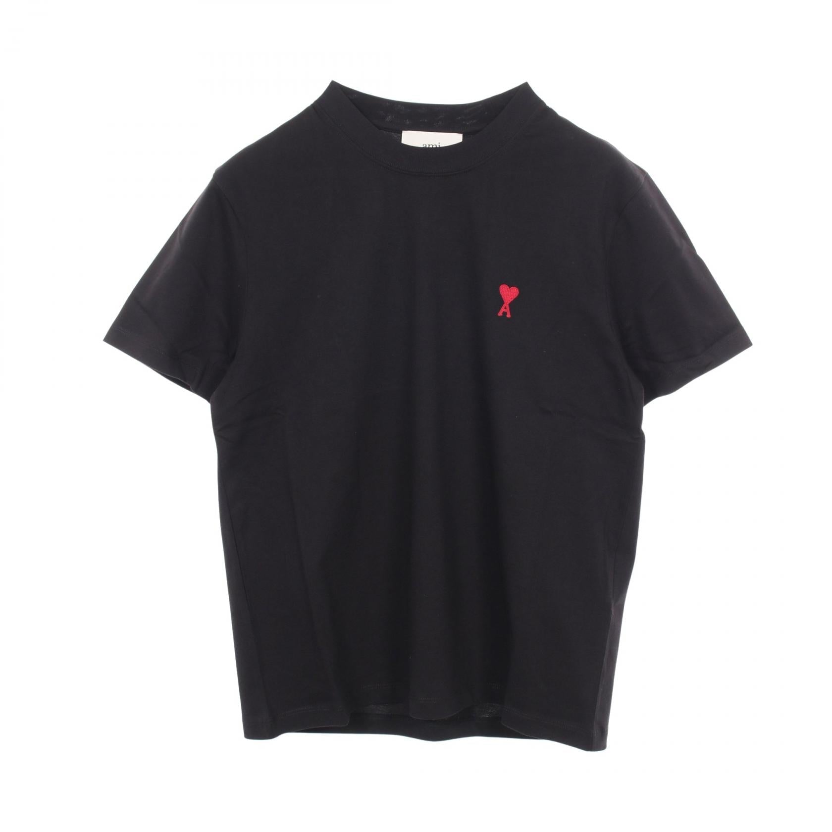アミ AMI DE COEUR コットン半袖Tシャツ