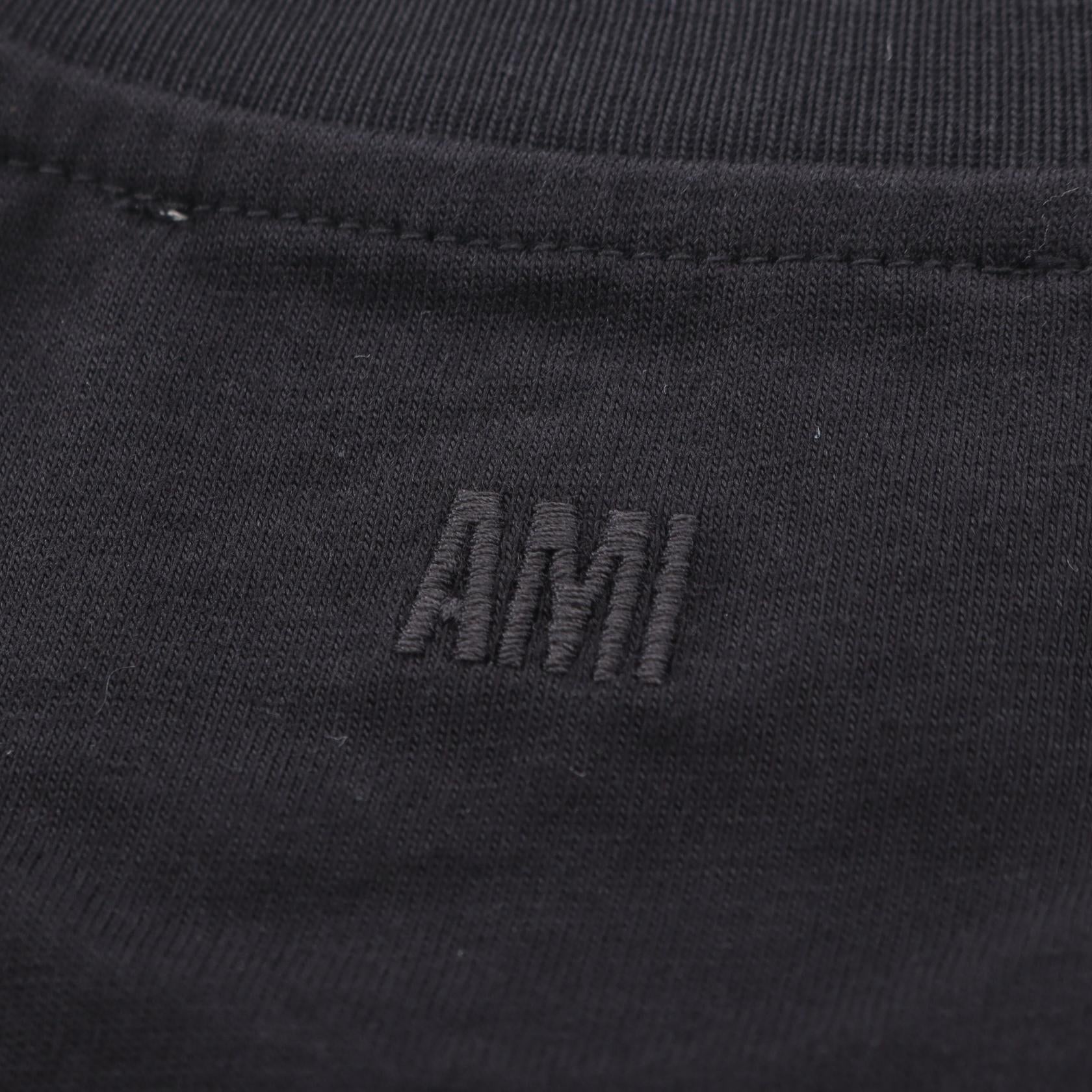 アミ AMI DE COEUR コットン 半袖Tシャツ