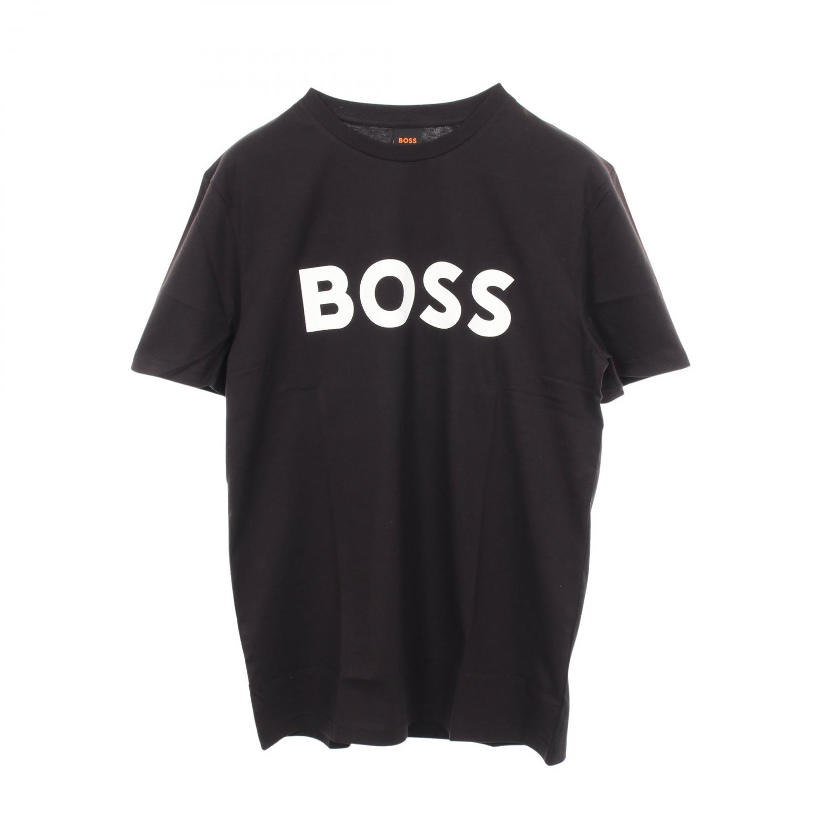 ボス コットン半袖Tシャツ