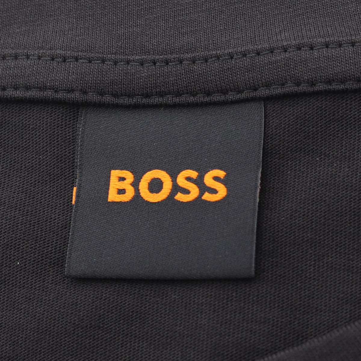 ボス コットン半袖Tシャツ