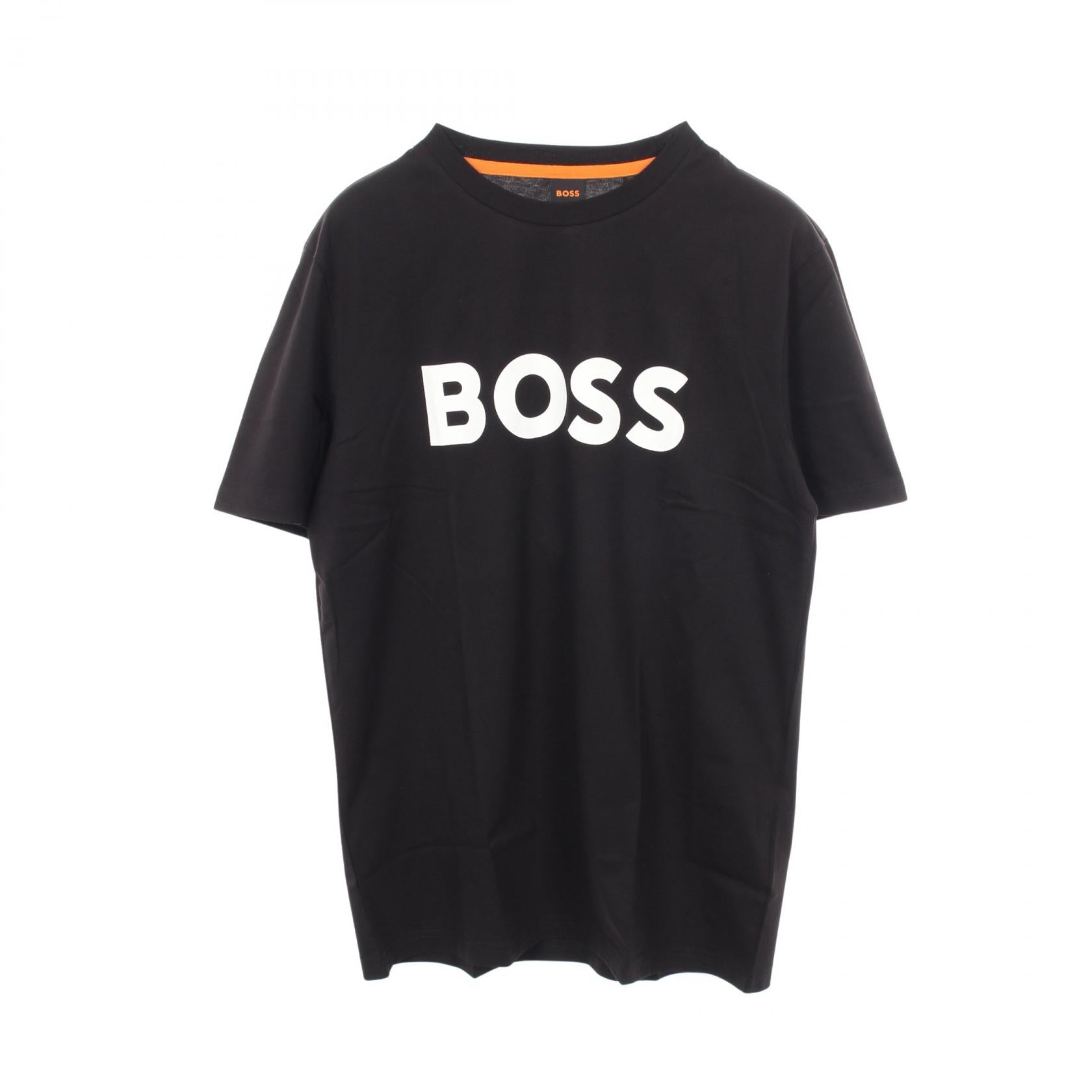 ボス コットン 半袖Tシャツ