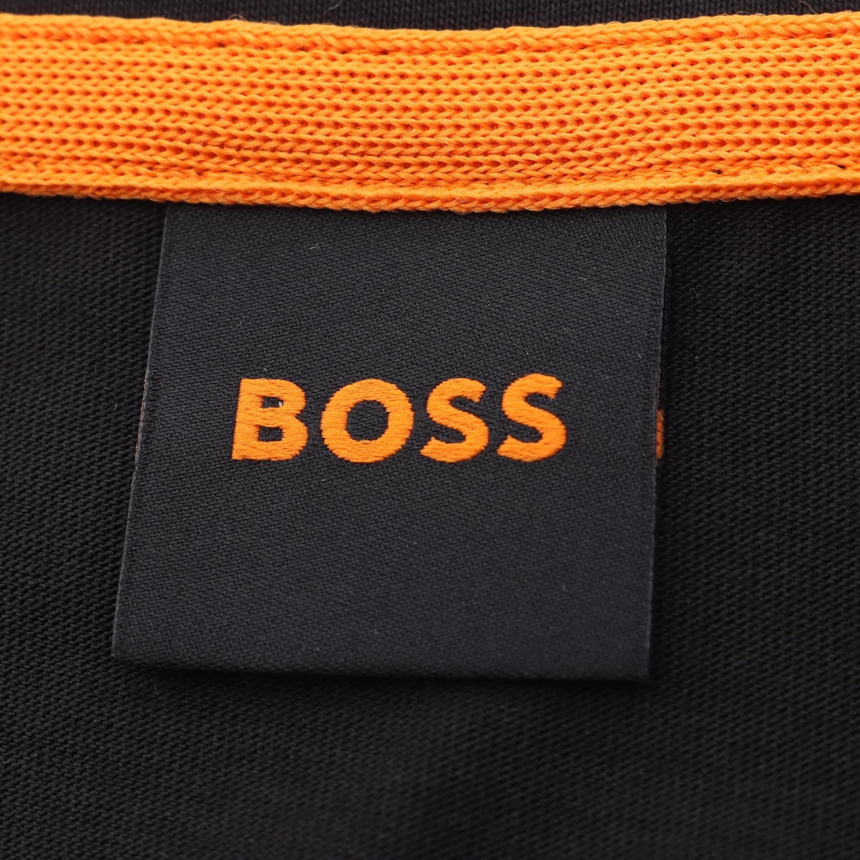 ボス コットン 半袖Tシャツ