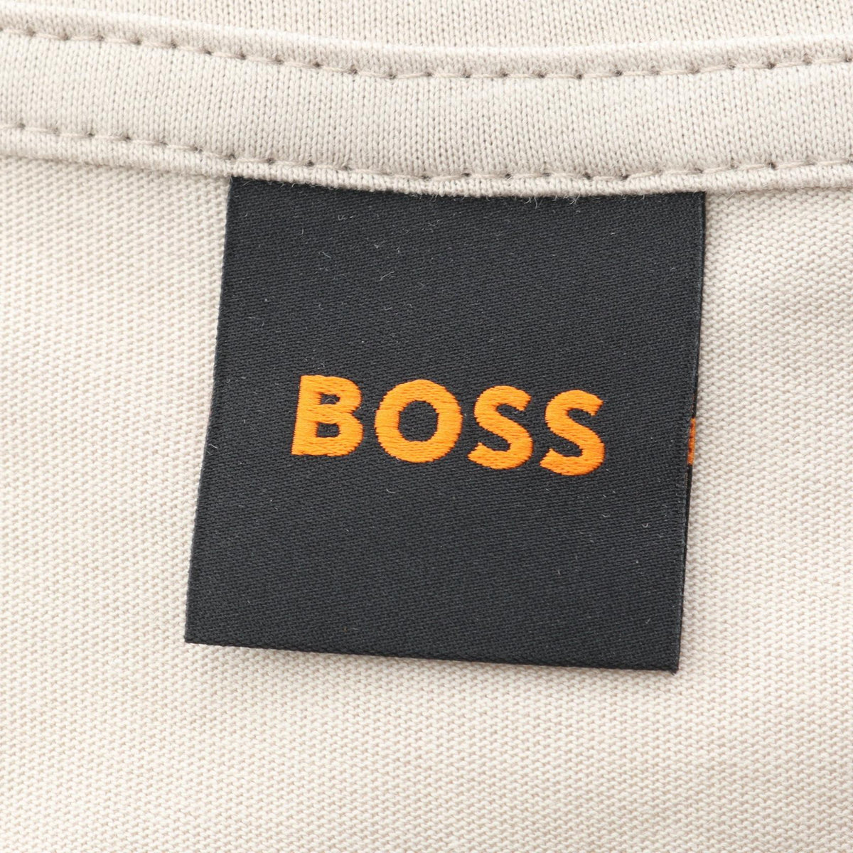 ボス コットン 半袖Tシャツ