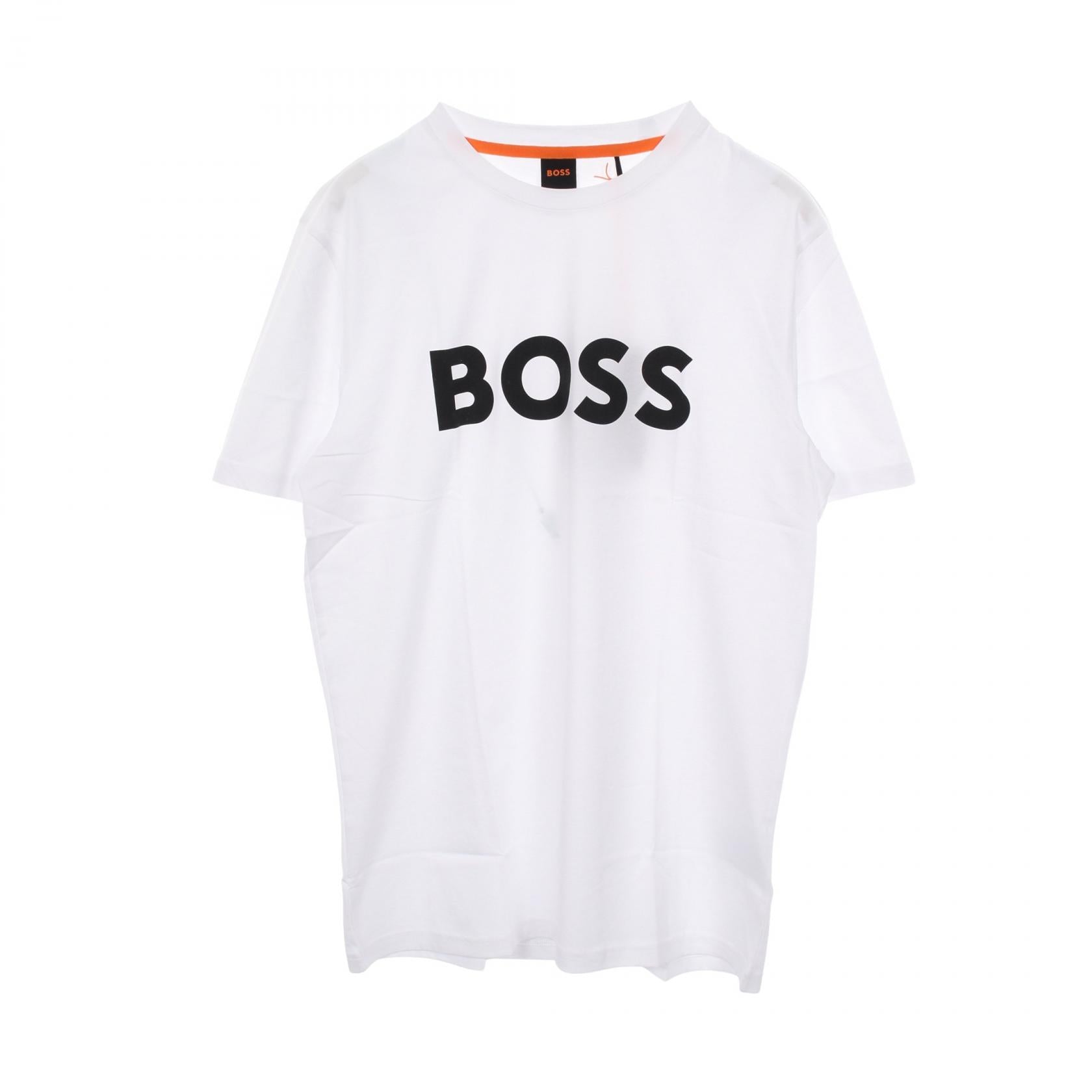 ボス コットン 半袖Tシャツ
