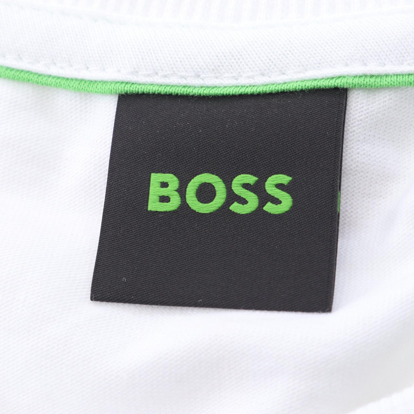 ボス コットン半袖Tシャツ