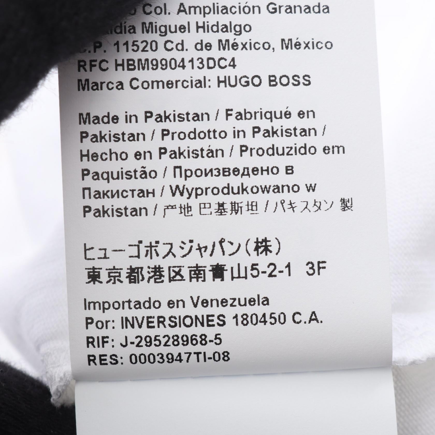 ボス コットン半袖Tシャツ