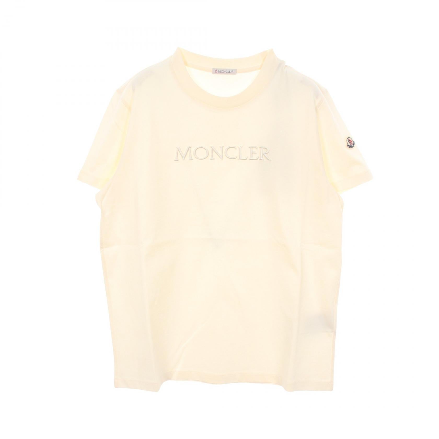モンクレール SS Tシャツ コットン 半袖Tシャツ