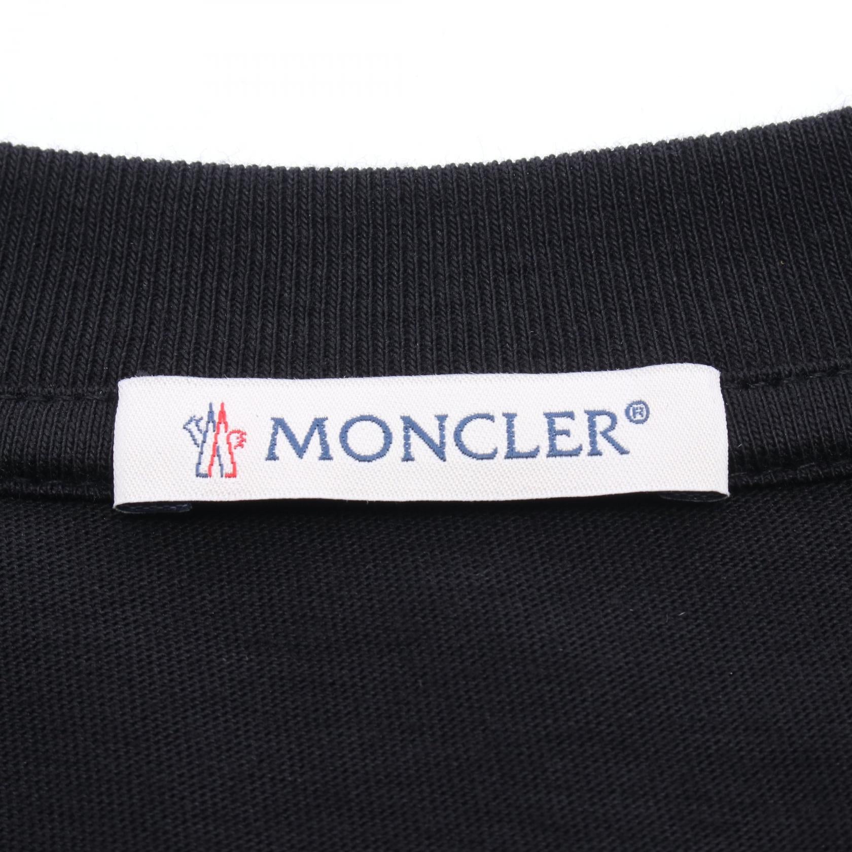 モンクレール SS Tシャツ コットン 半袖Tシャツ