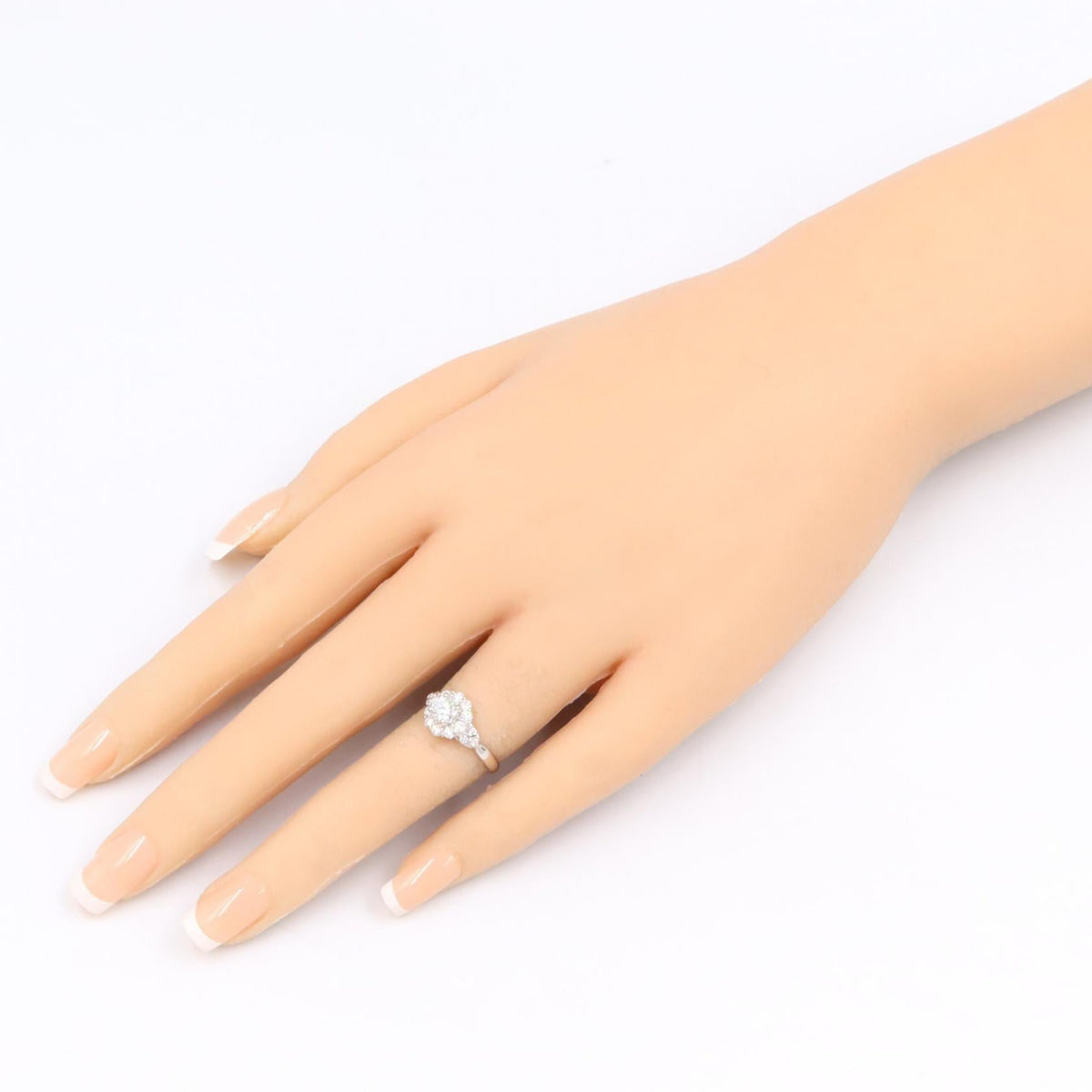 ジュエリー Pt900プラチナダイヤモンドリング