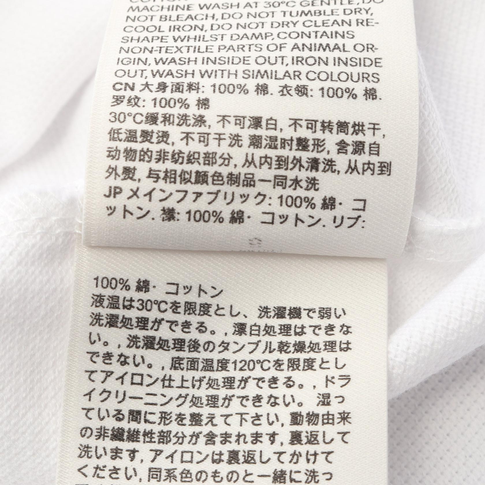 アミ ロゴ コットンポロシャツ