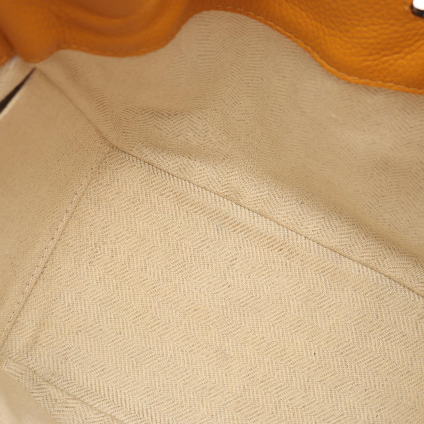 ロエベ ハンモック レザー2wayハンドバッグ