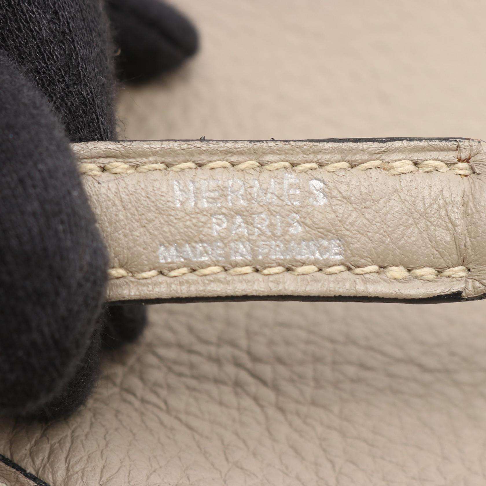 エルメス トリム31 トリヨンクレマンス ショルダーバッグ