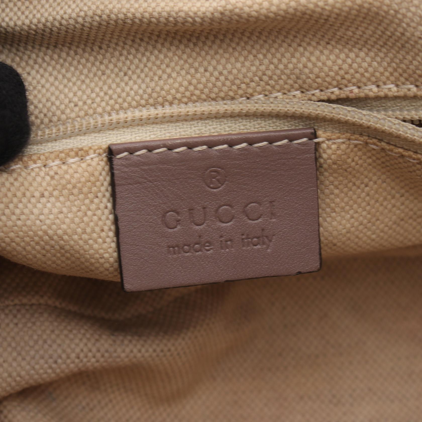 グッチ スーキー GGキャンバス ハンドバッグ