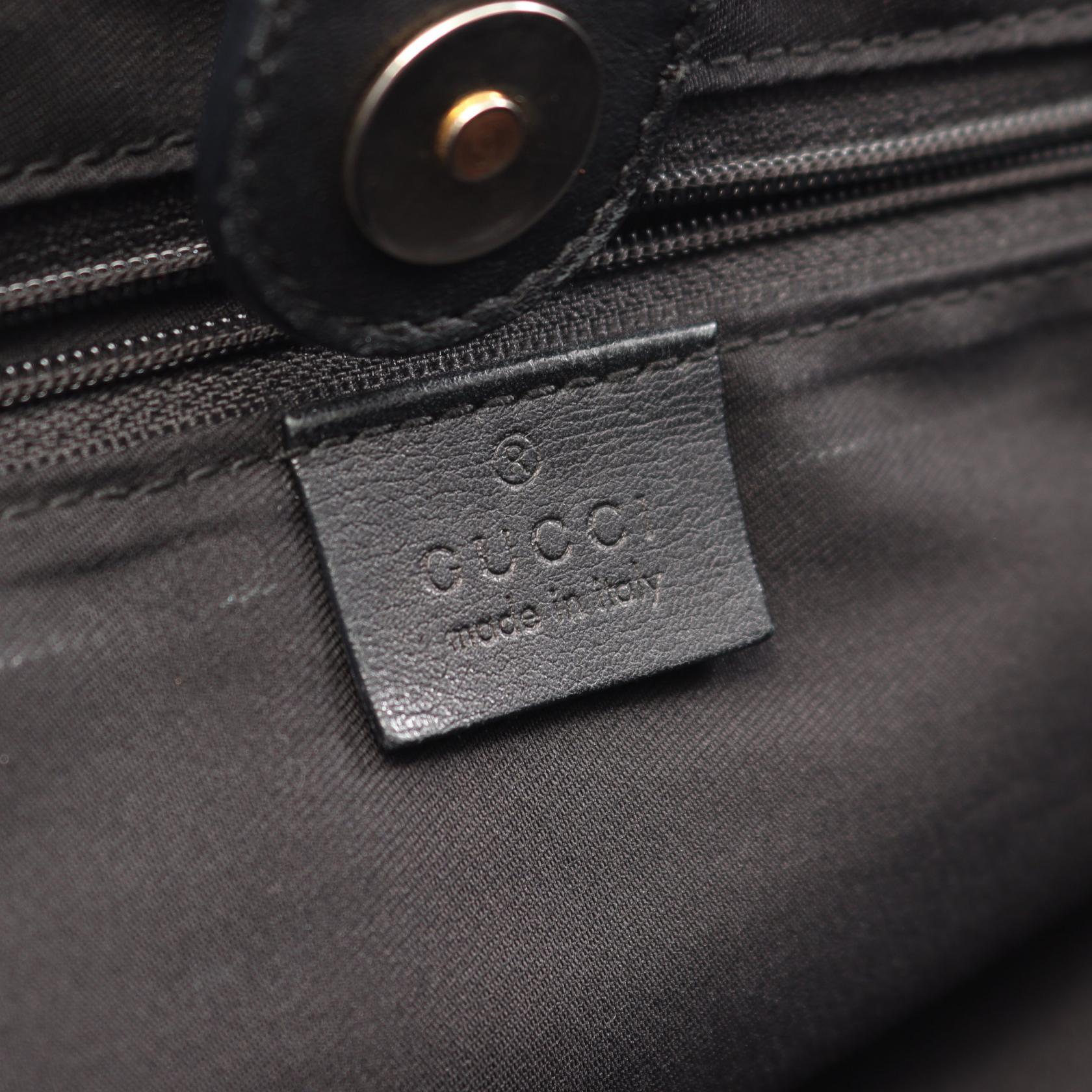 グッチ アビー GGキャンバス トートバッグ