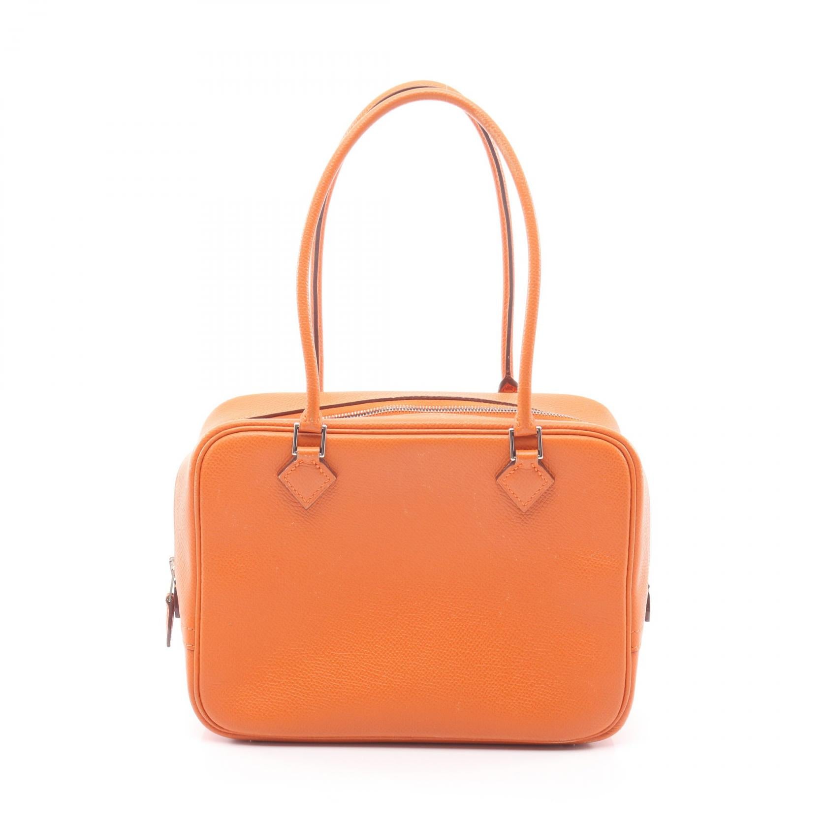 エルメス ミニプリュム20 ヴォーエプソン ハンドバッグ